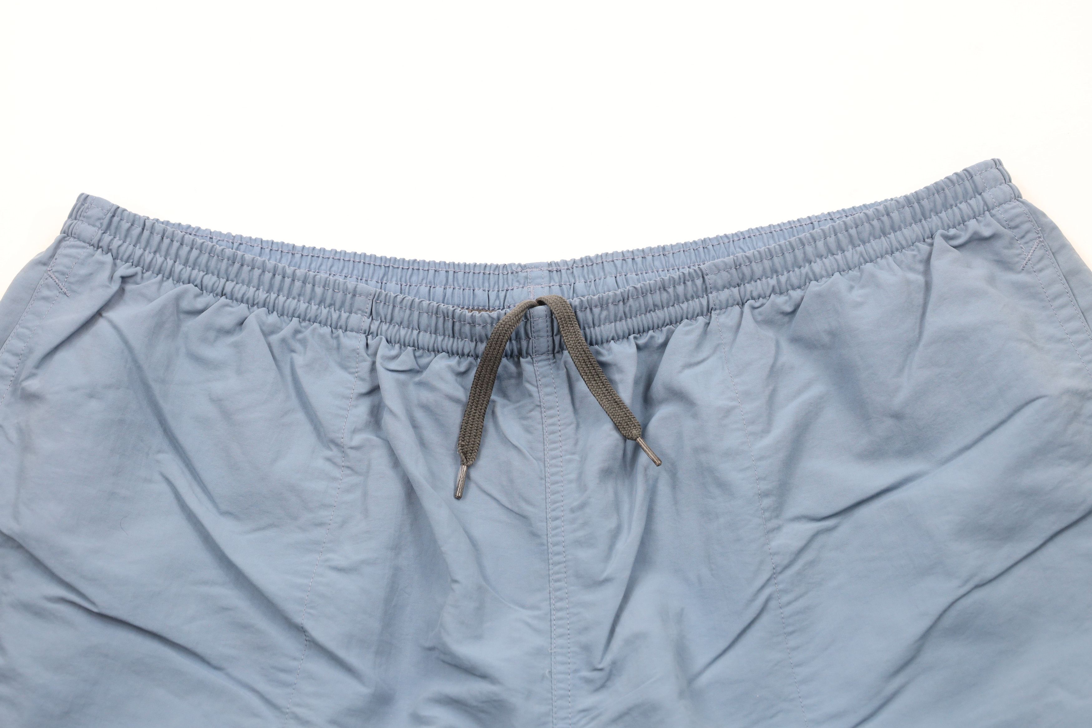 Patagonia × Vintage Patagonia Out Above Knee Lined Baggies Shorts Blue Nylon 7" Size US 38 / EU 54 - 2 Thumbnail