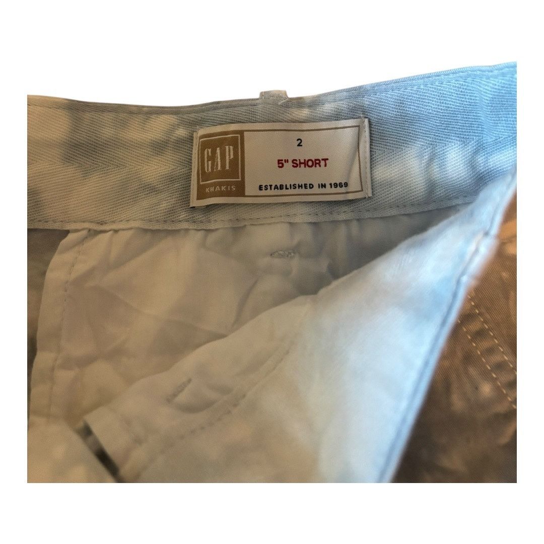 Gap Gap Khakis White & Blue Tie Dye 5" shorts Size 2 Size 26" / US 2 / IT 38 - 3 Thumbnail