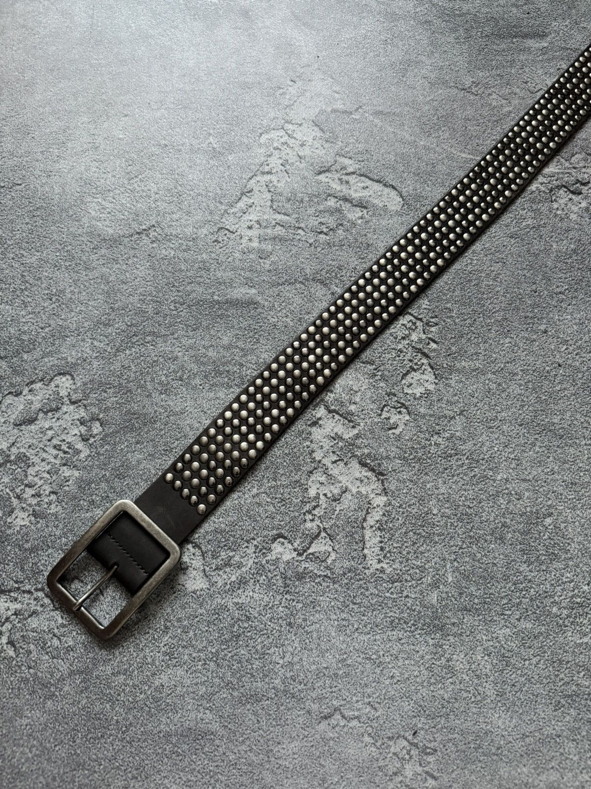 Japanese Brand × Vintage Cowboys Belt 98cm real leather belt rhinestones vintage 90s Size ONE SIZE - 10 Thumbnail