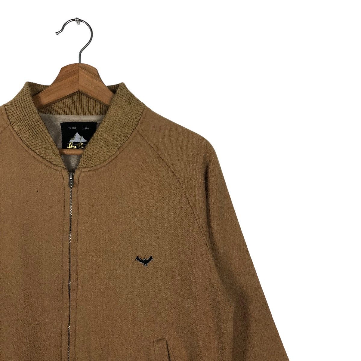 Japanese Brand 🔥90’s Vintage Bomber Jacket Japan Ice Berg Issey Miyake Size US M / EU 48-50 / 2 - 6 Thumbnail