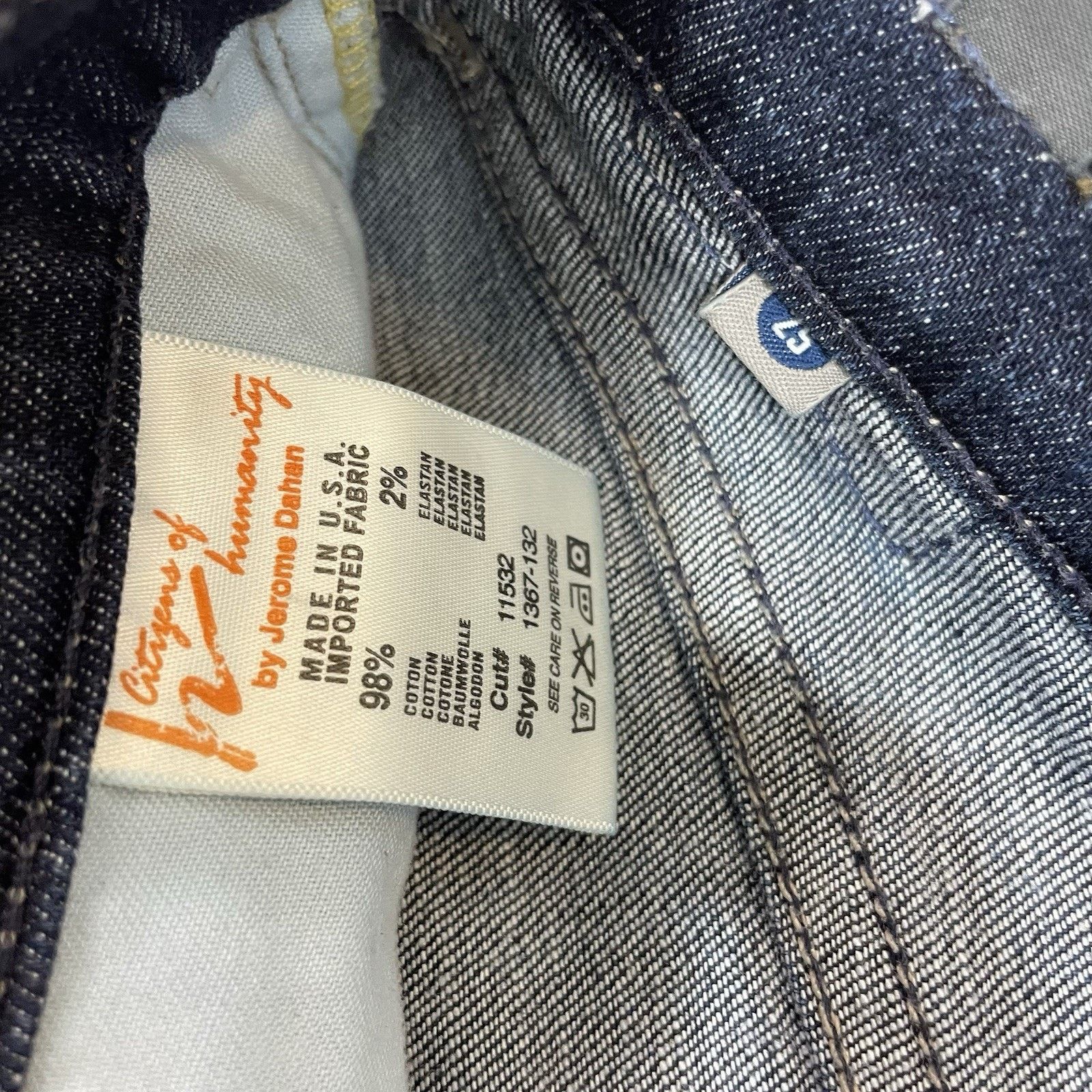 Citizens Of Humanity Citizens of Humanity Women’s Jeans Size 25 High Rise Skinny Size 25" / US 0 / IT 36 - 2 Thumbnail