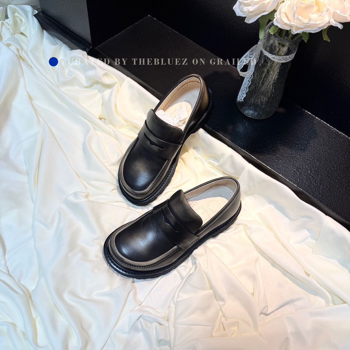 Loewe Loewe Metallic Copper Low-Heel Loafers Size US 5 / IT 35 - 1 Thumbnail
