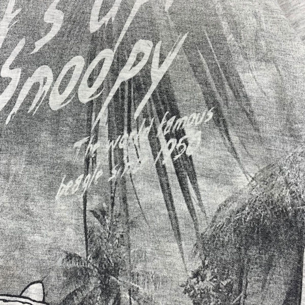 Peanuts PEANUTS SNOOPY SURF UP Over Print Beach AOP Tee Shirt Top Size L / US 10 / IT 46 - 4 Thumbnail