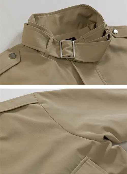 VIBE Multi Pocket Light Beige Jacket Size US L / EU 52-54 / 3 - 3 Thumbnail