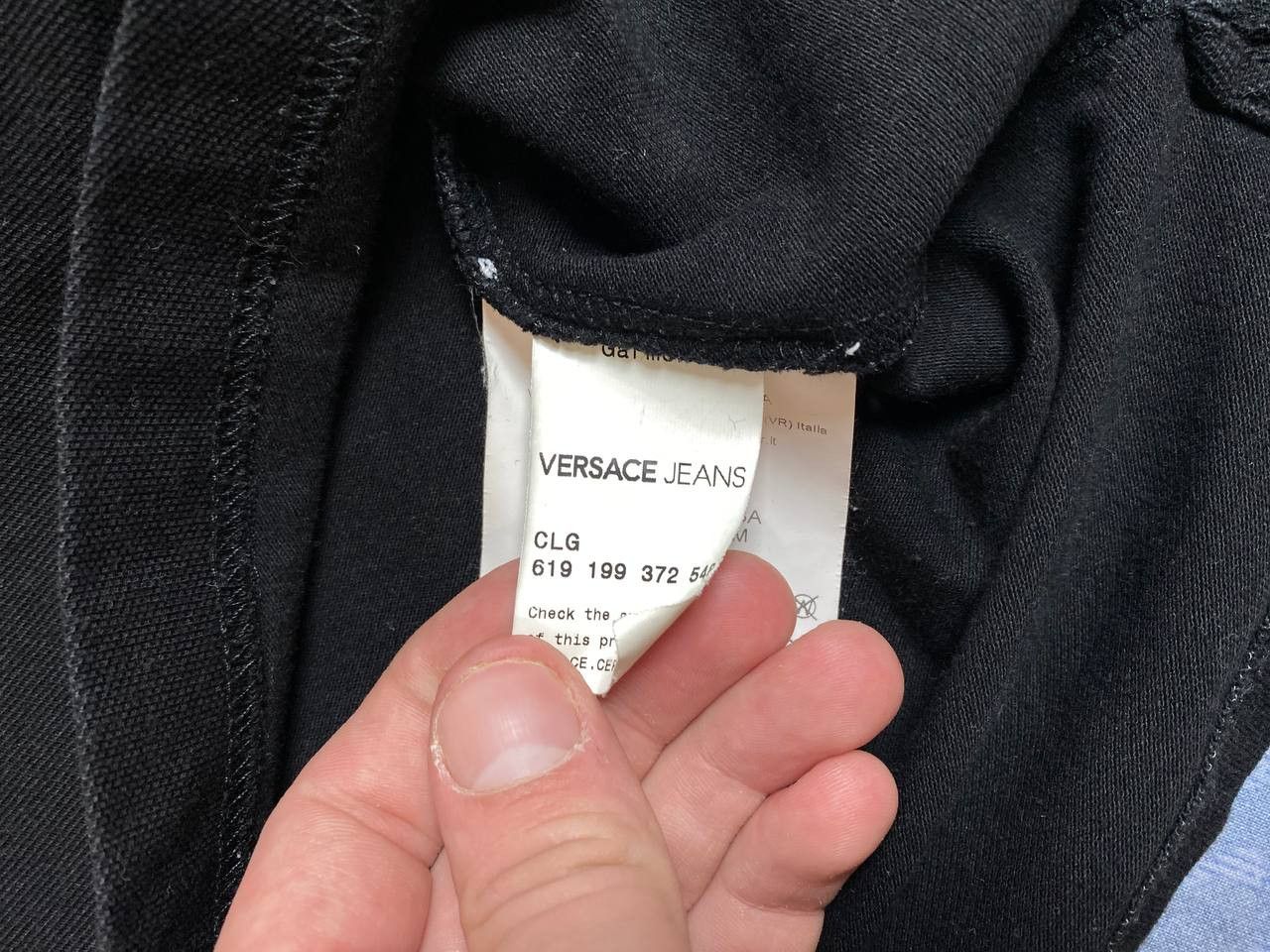 Versace Jeans Couture Versace Jeans Vintage Logo T-Shirt Size US M / EU 48-50 / 2 - 10 Thumbnail