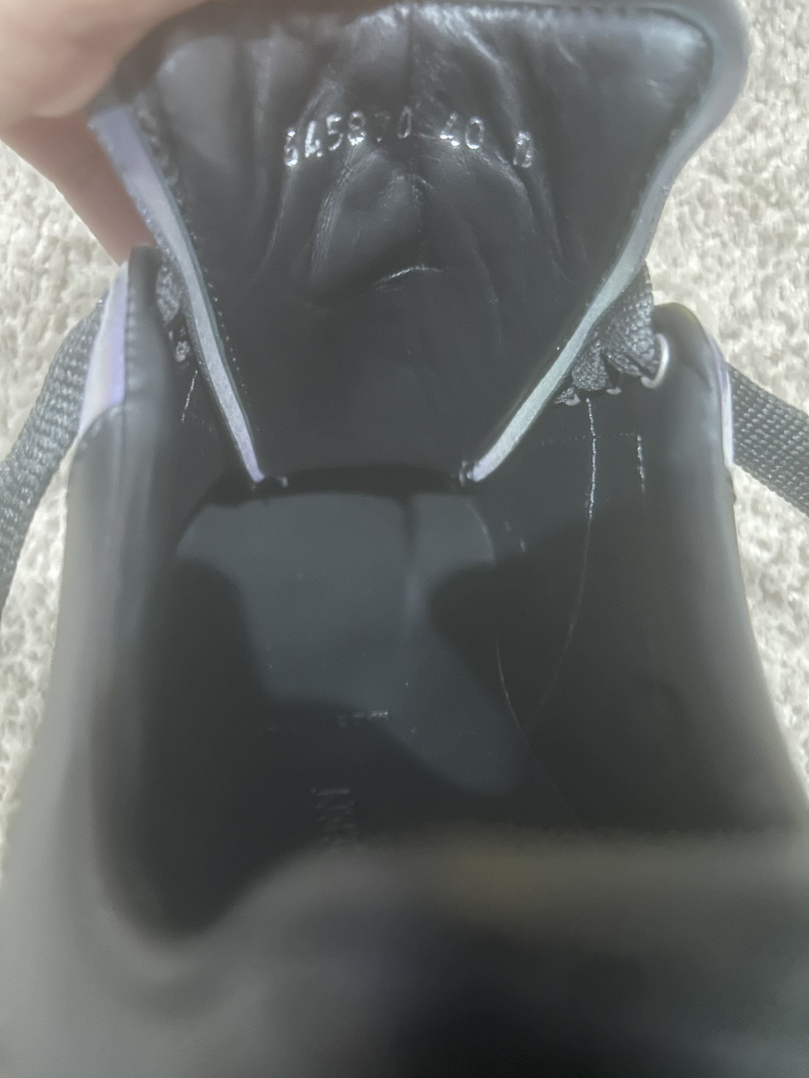 Alexander McQueen Alexander McQueen Irridescent Tech Bettle/Black Size US 7 / EU 40 - 13 Thumbnail