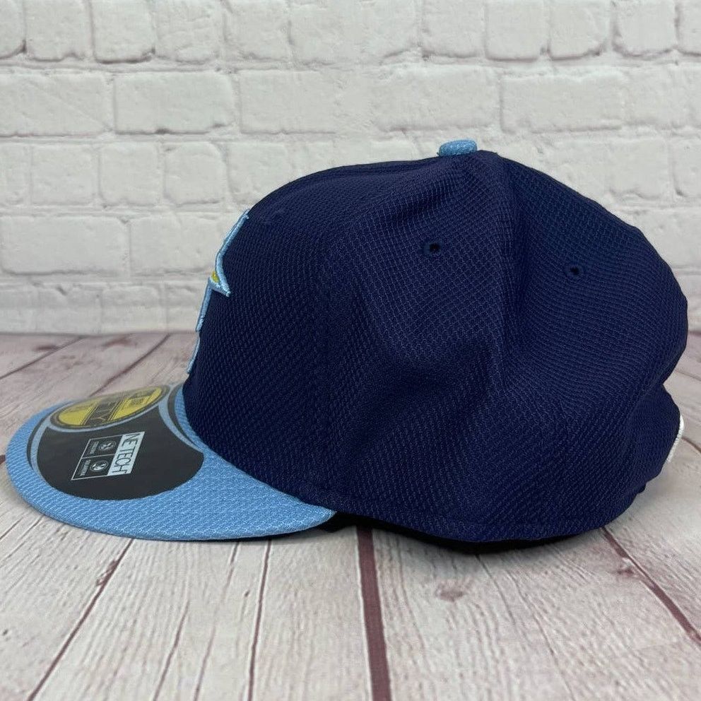 New Era New Era 59Fifty MLB Diamond Tampa Bay Rays Cap Size 7 1/2 Size ONE SIZE - 2 Thumbnail