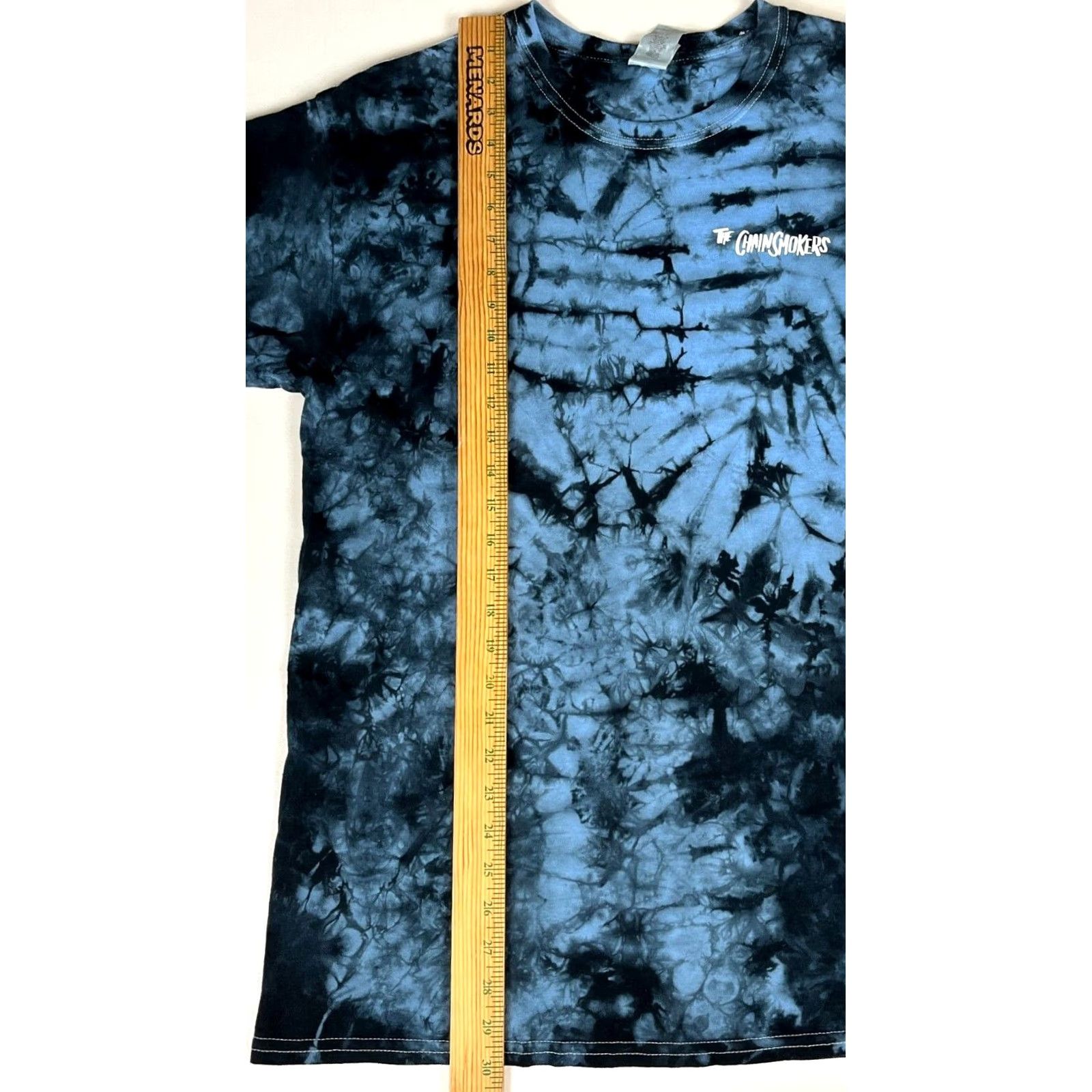 Gildan The Chainsmokers World War Joy 2019 Album Tie Dye T-shirt Double-Sided Sz L Size US L / EU 52-54 / 3 - 7 Thumbnail