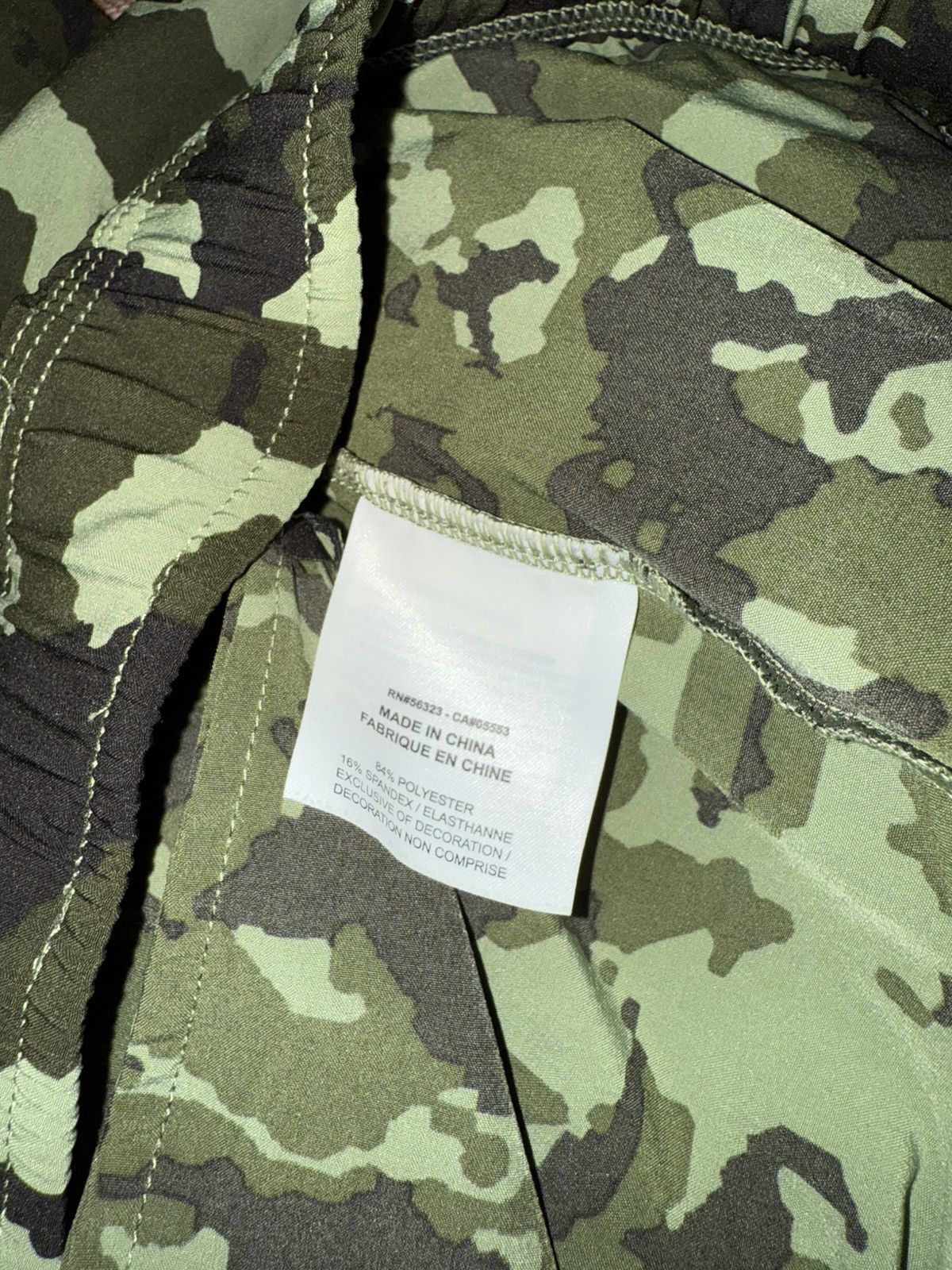 MMW × Nike Nike MMW 2-in-1 Shorts size Medium Size US 32 / EU 48 - 11 Thumbnail