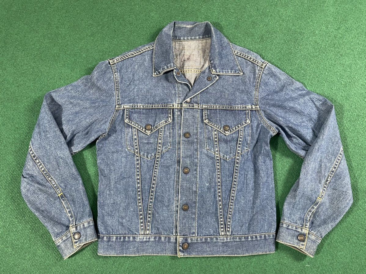 Levi's Levis Vintage Jackets Trucker Model Size US M / EU 48-50 / 2 - 1 Thumbnail