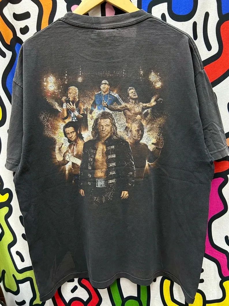 WWE Vintage 2000s WWE - Raw , Smack down , ECW tshirt size XL Size US XL / EU 56 / 4 - 3 Thumbnail