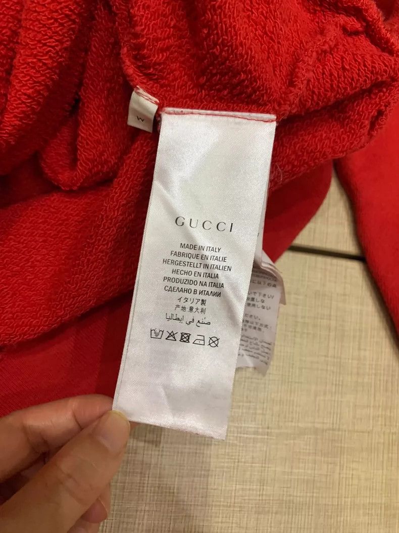 Gucci Gucci Classic embroidery style hoodies 2503-Nextarrow Size US M / EU 48-50 / 2 - 4 Thumbnail