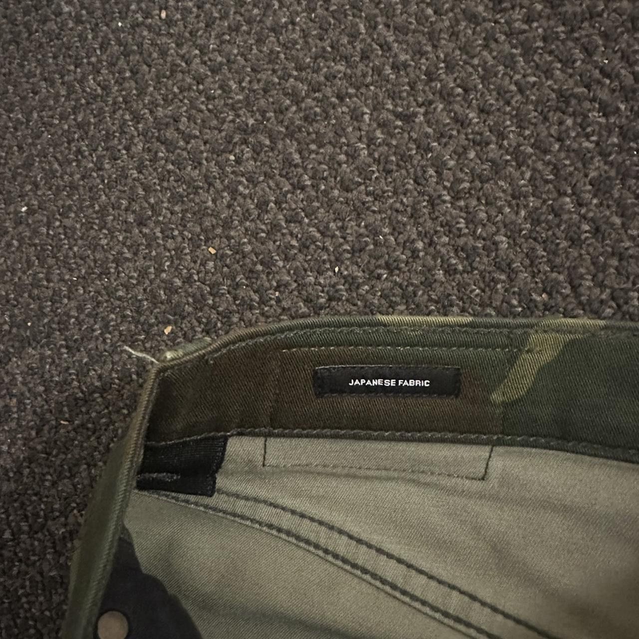 R13 R13 Skywalker Camo Stacked Jeans Size US 31 - 4 Thumbnail
