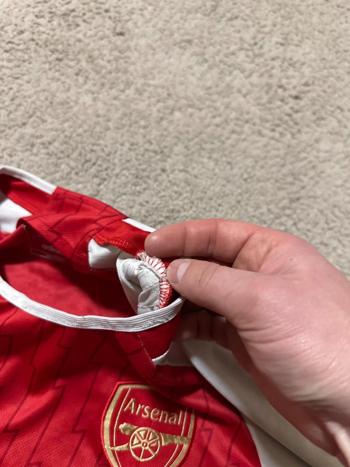 Adidas ARSENAL LONDON 2023 2024 HOME FOOTBALL SHIRT SOCCER JERSEY Size US M / EU 48-50 / 2 - 5 Thumbnail