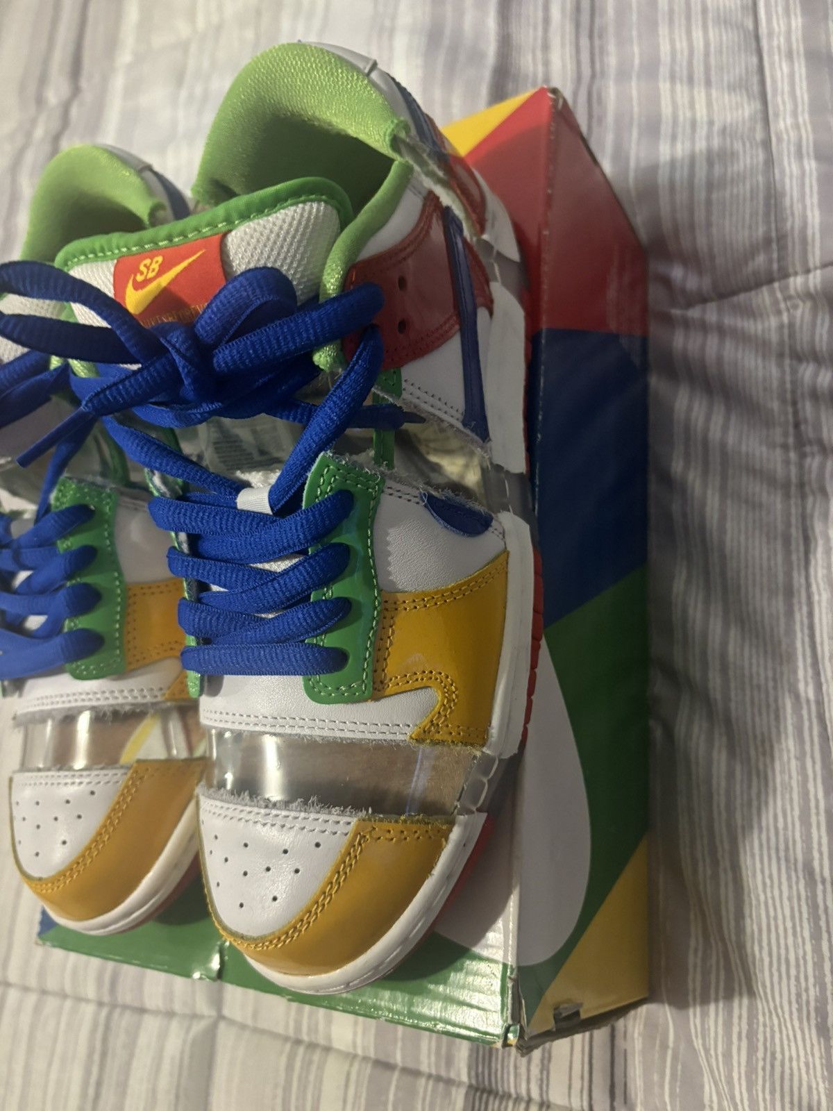 Nike Nike SB Dunk Low Sandy Bodecker Size US 8 / EU 41 - 4 Thumbnail