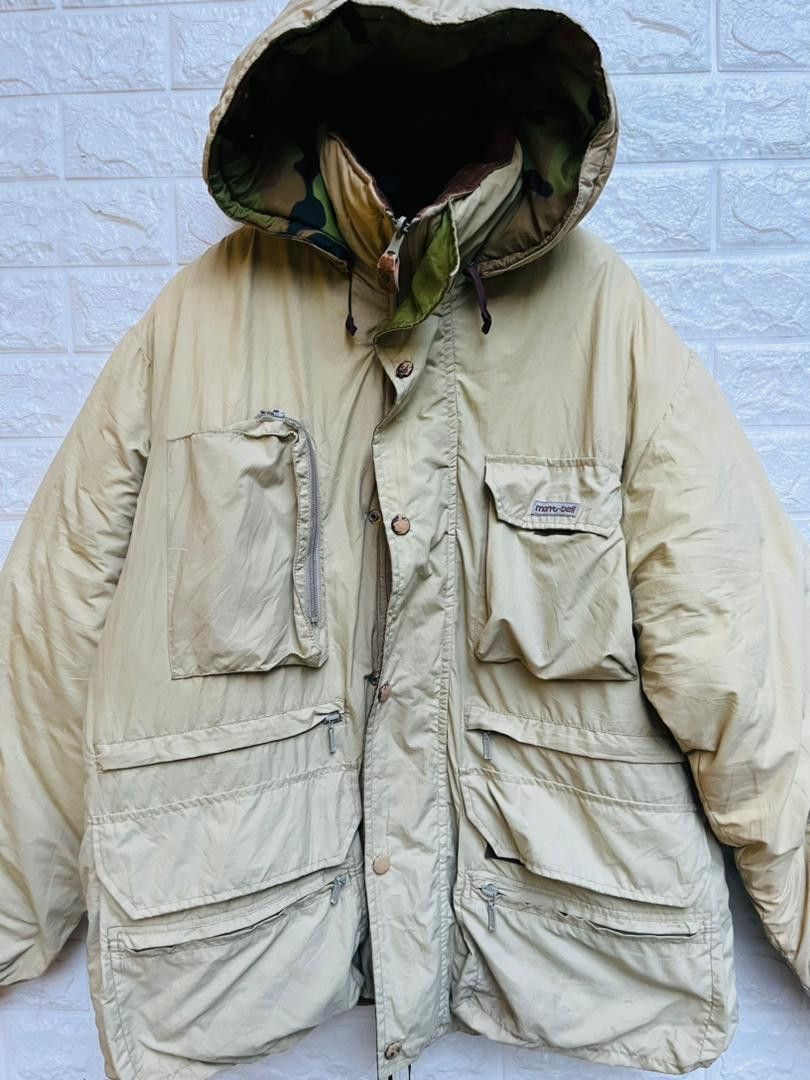 Japanese Brand × Montbell Vintage Montbell Reverse Japan Designer Fashion Style Jacket Size US L / EU 52-54 / 3 - 3 Thumbnail