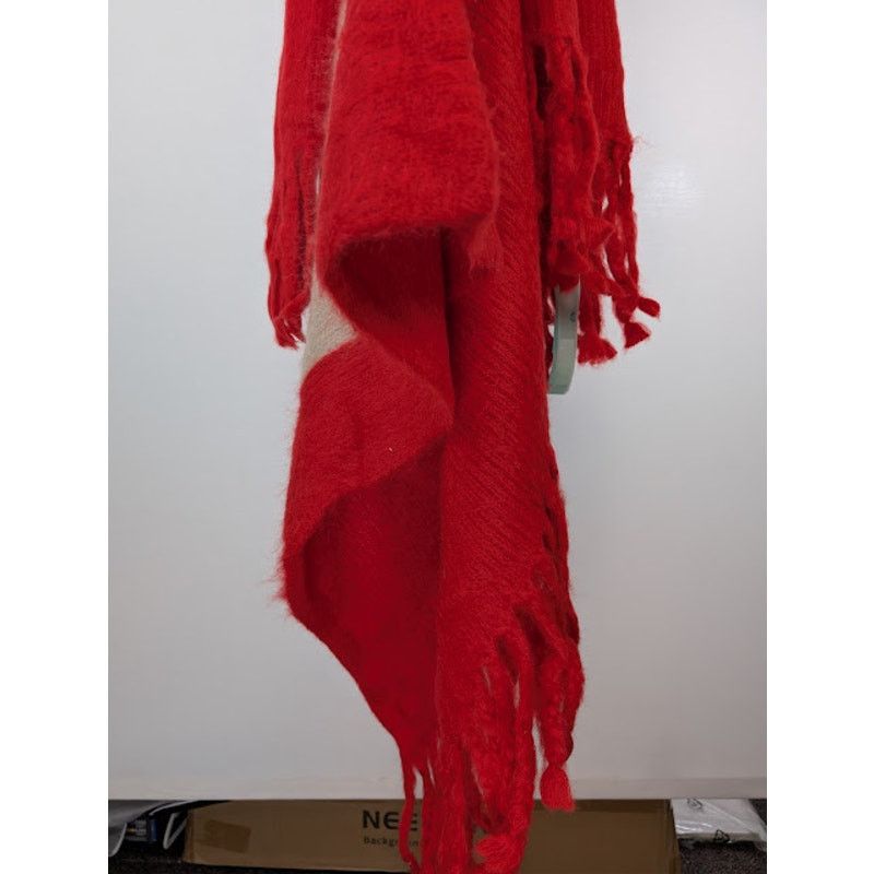 Off-White o1rshd1 Size: OS / CNY Home Blanket in Red Gold Size ONE SIZE - 6 Thumbnail