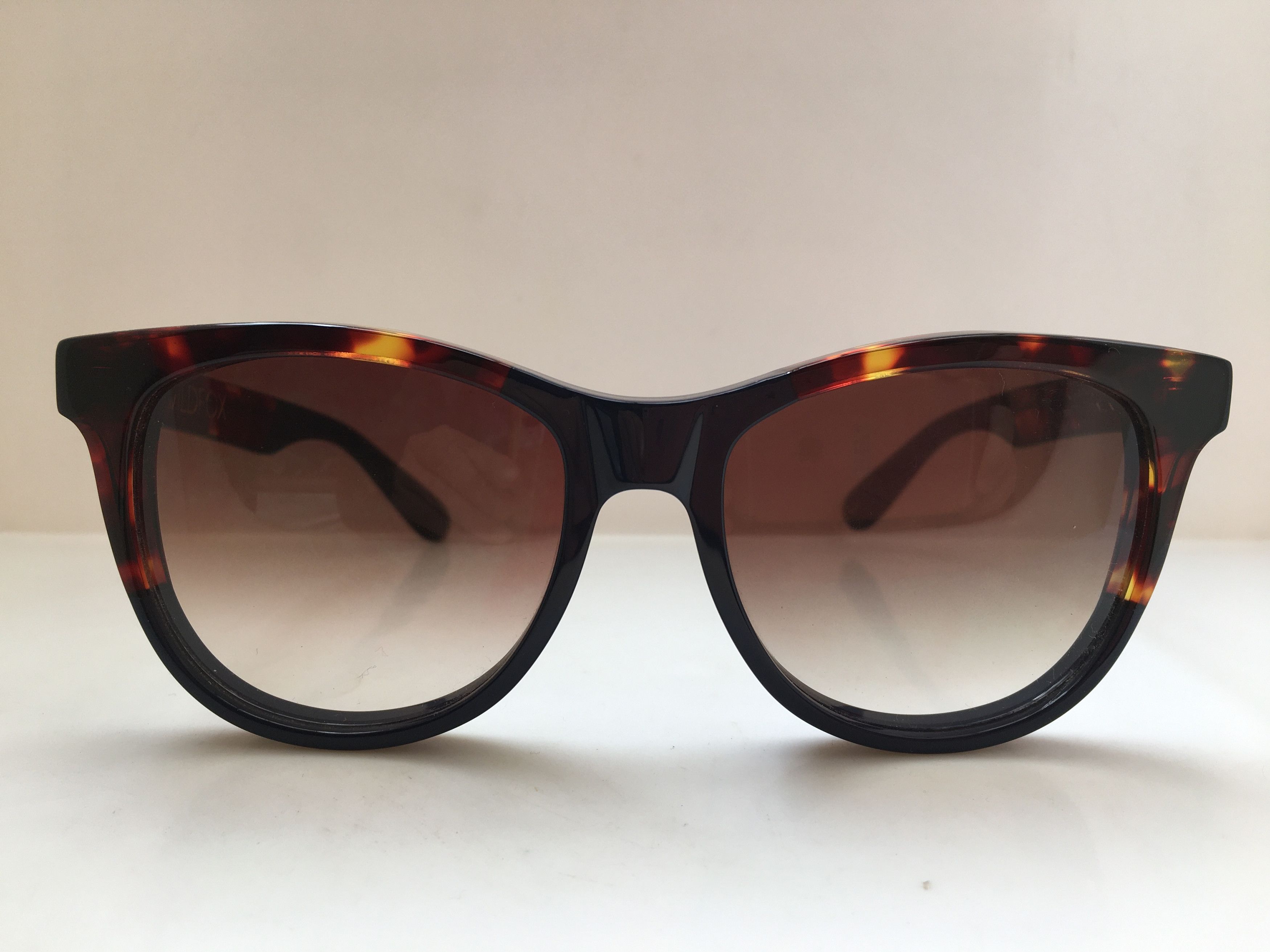 Wildfox Catfarer Tortoise Navy Cateye Sunglasses Frame
