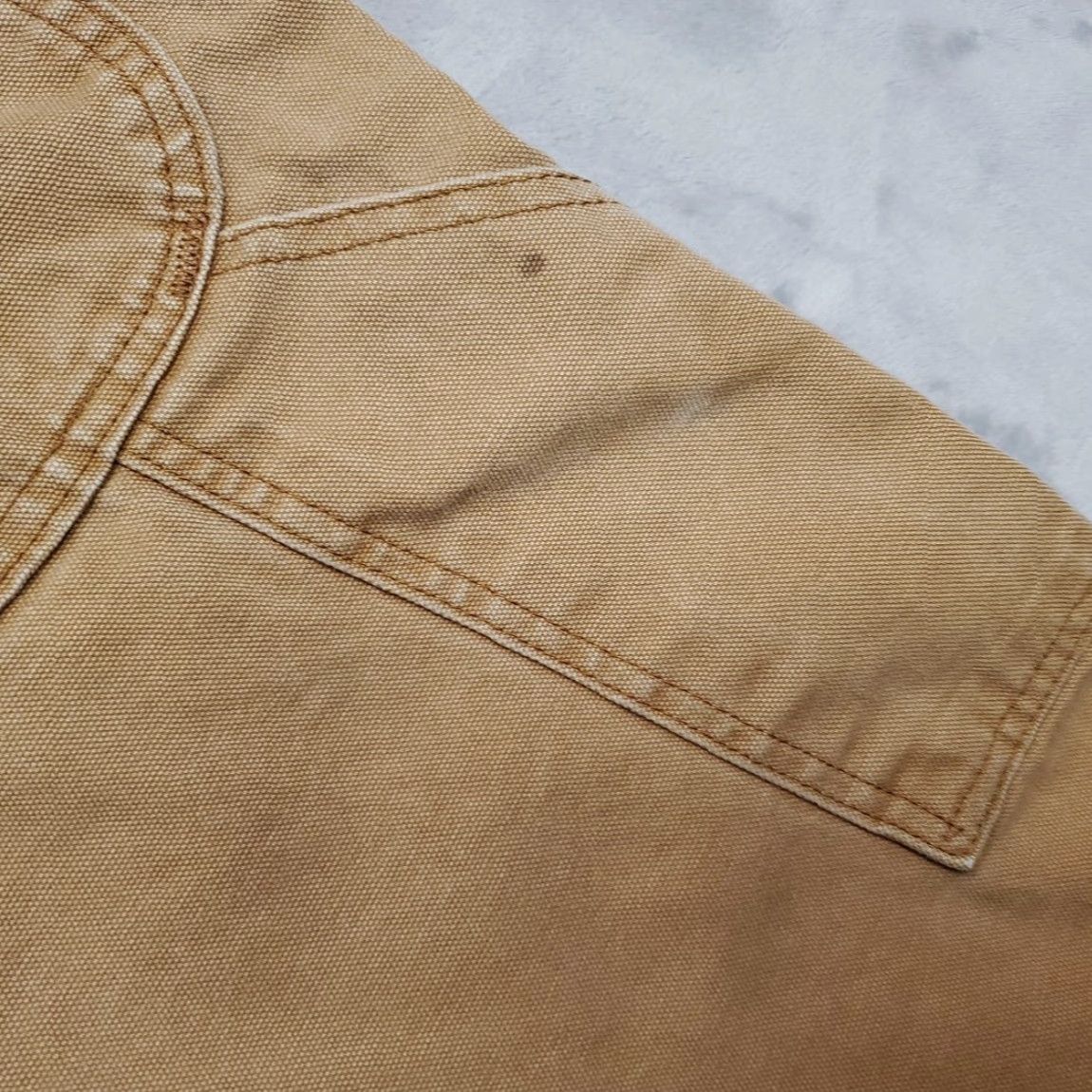Dickies Dickies Shorts Mens 40 Brown Carpenter Cargo Canvas Heavy Duty Outdoor Work Wear Summer Size US 40 / EU 56 - 6 Thumbnail