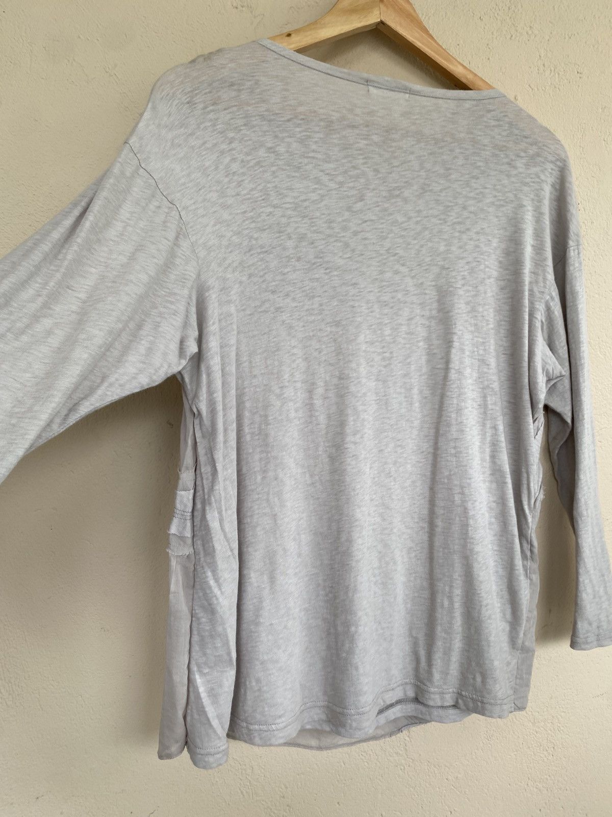 Issey Miyake Plantation By Issey Miyake Cawlyflower Long Sleeves Size M / US 6-8 / IT 42-44 - 5 Thumbnail