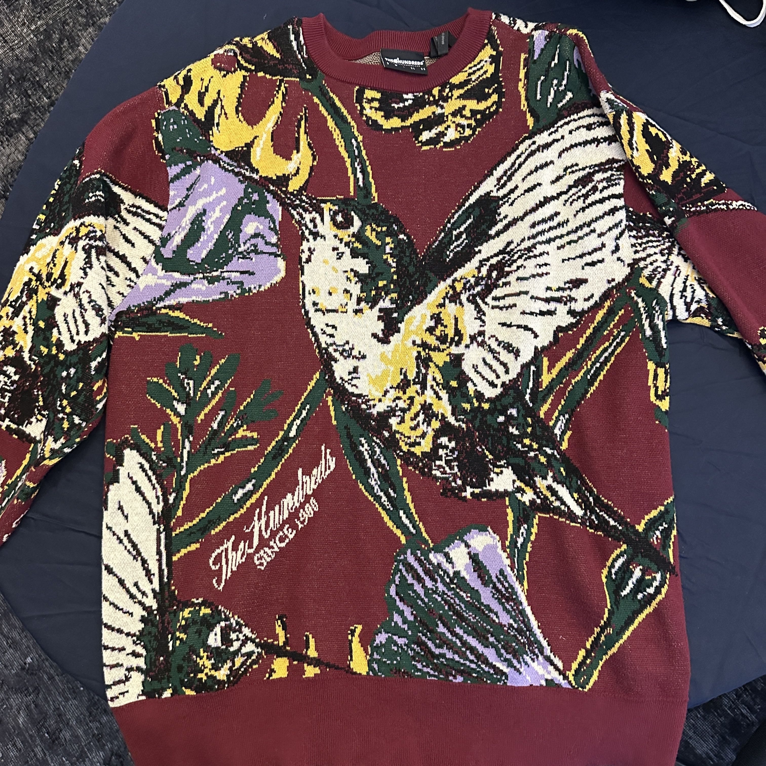 The Hundreds The Hundreds Hummingbird Sweater Size US L / EU 52-54 / 3 - 2 Thumbnail