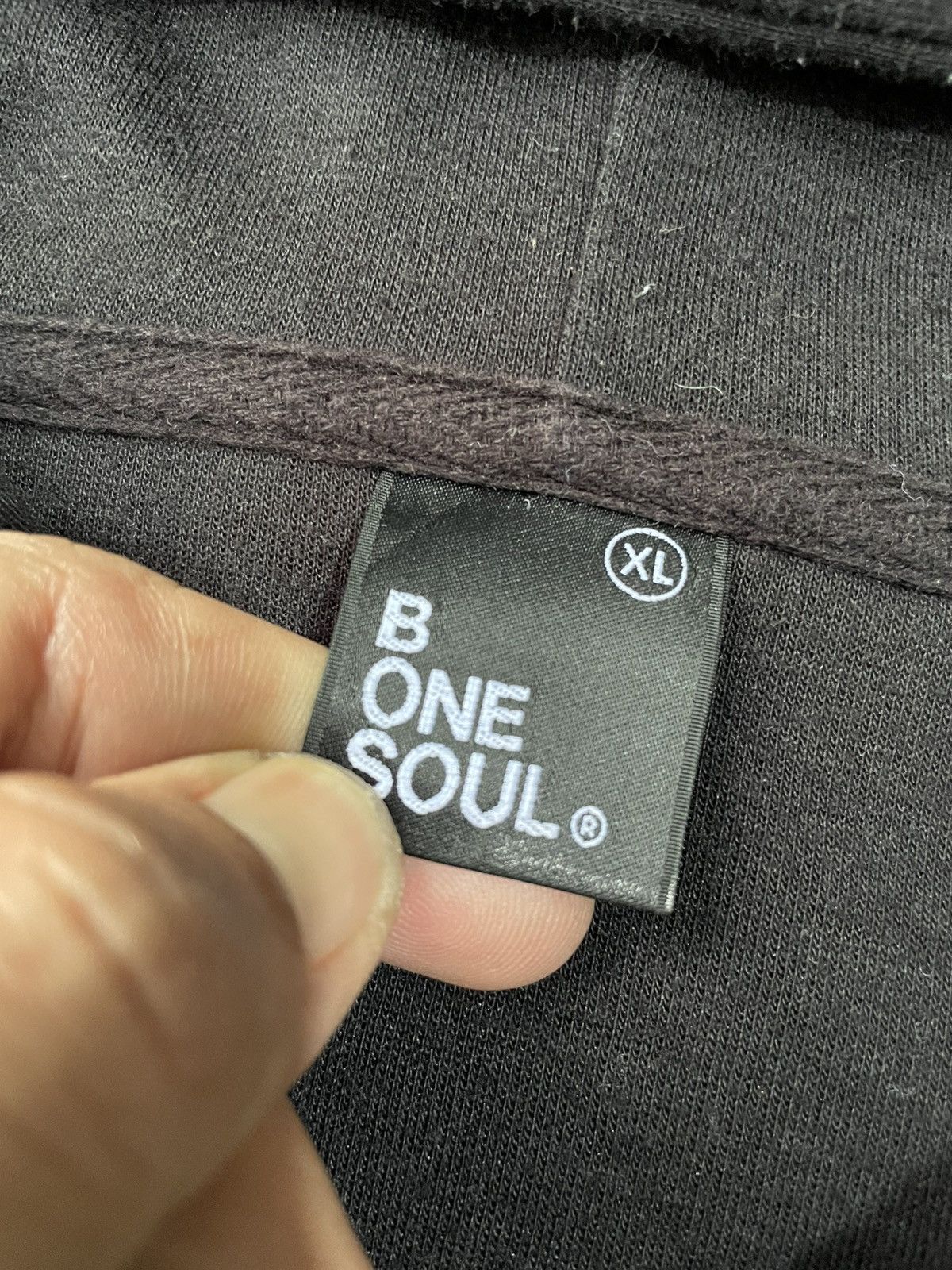 Japanese Brand B ONE SOUL ZIP HOODIE Size US XL / EU 56 / 4 - 8 Thumbnail