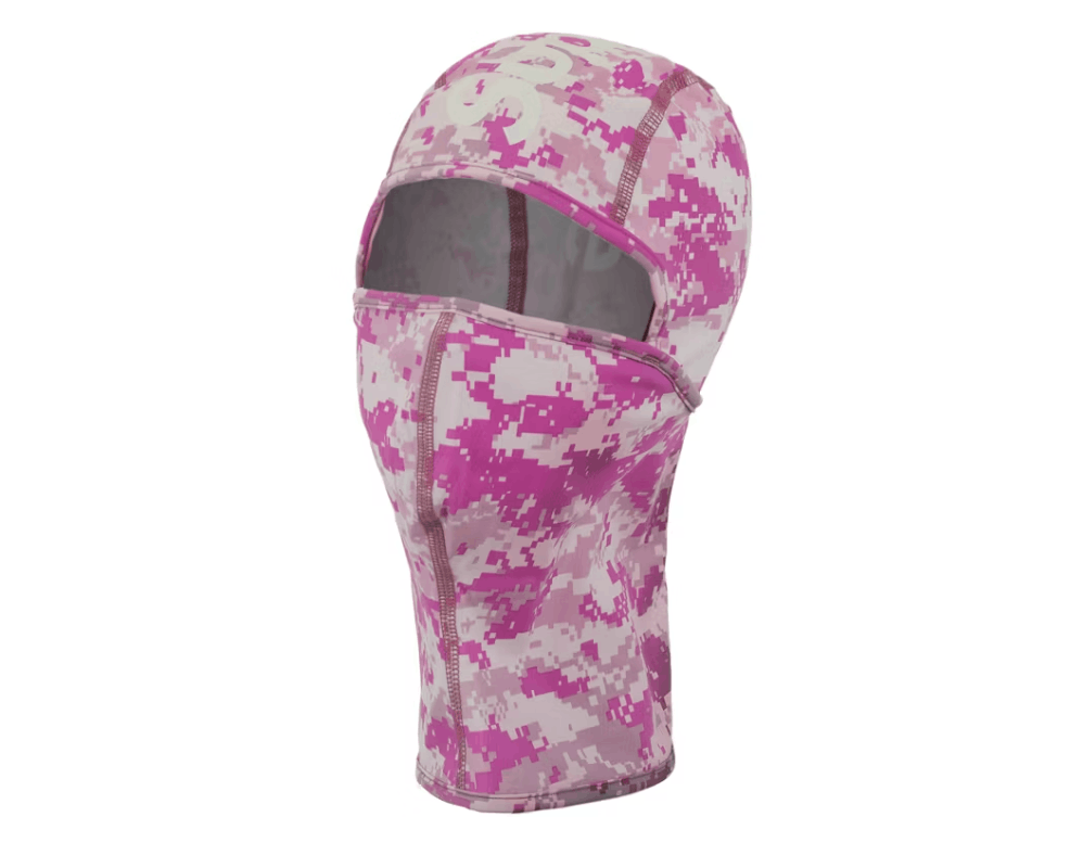 Supreme Supreme Heat Reactive Digi Camo Balaclava Pink Size ONE SIZE - 3 Thumbnail