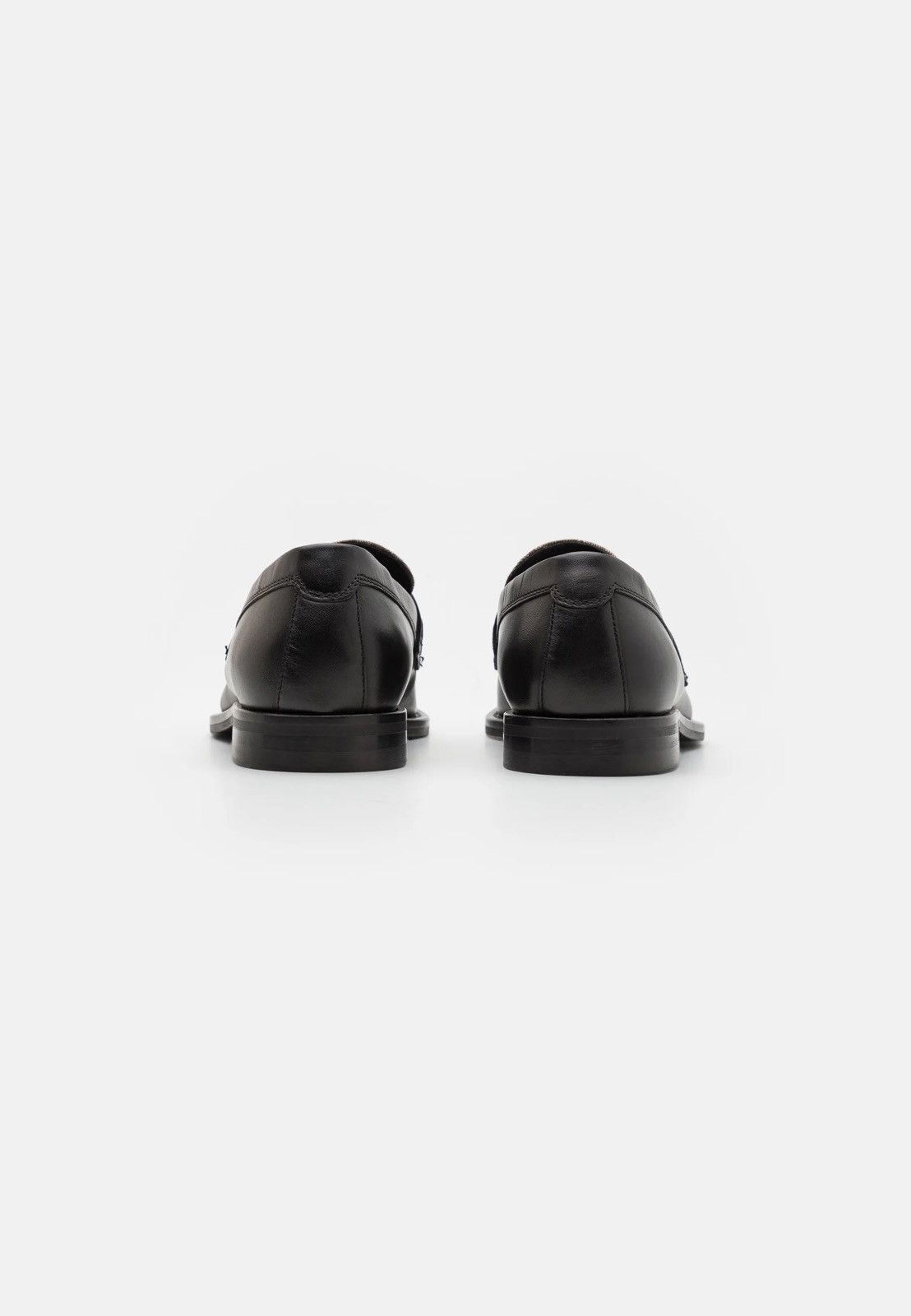 GCDS !DS! SS24 GCDS Wirdo Monogram Black Brown Loafers Size US 12 / EU 45 - 4 Thumbnail