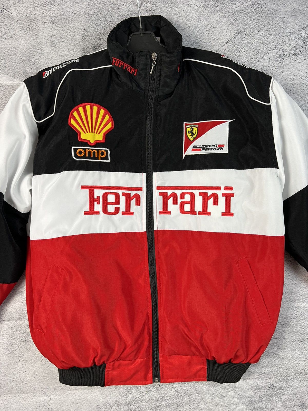 Ferrari × Vintage Vintage Ferrari racing full zip jacket Size US XL / EU 56 / 4 - 4 Thumbnail