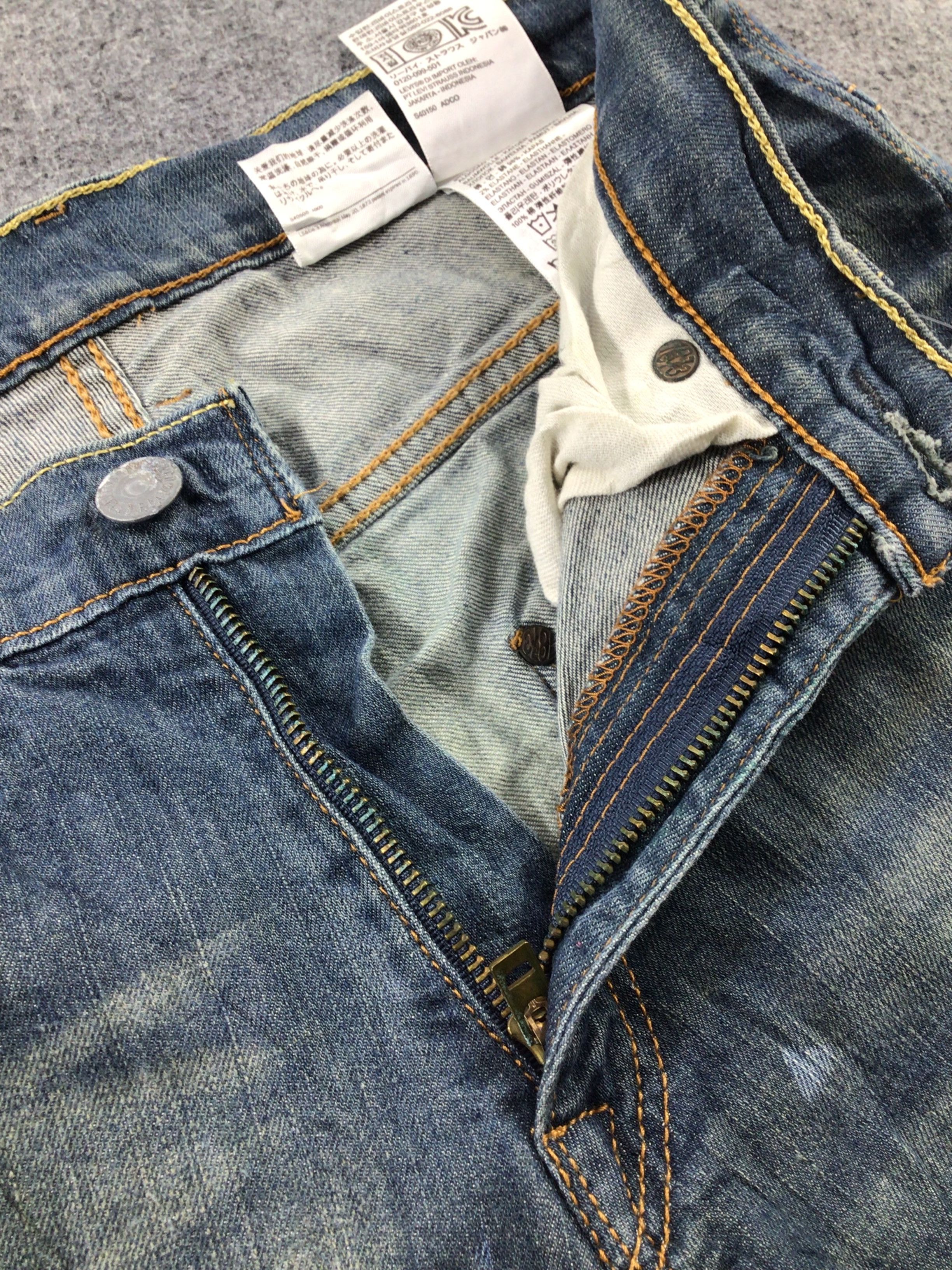 Levi's Vintage Levis 514 Jeans-J895 Size US 29 - 7 Thumbnail