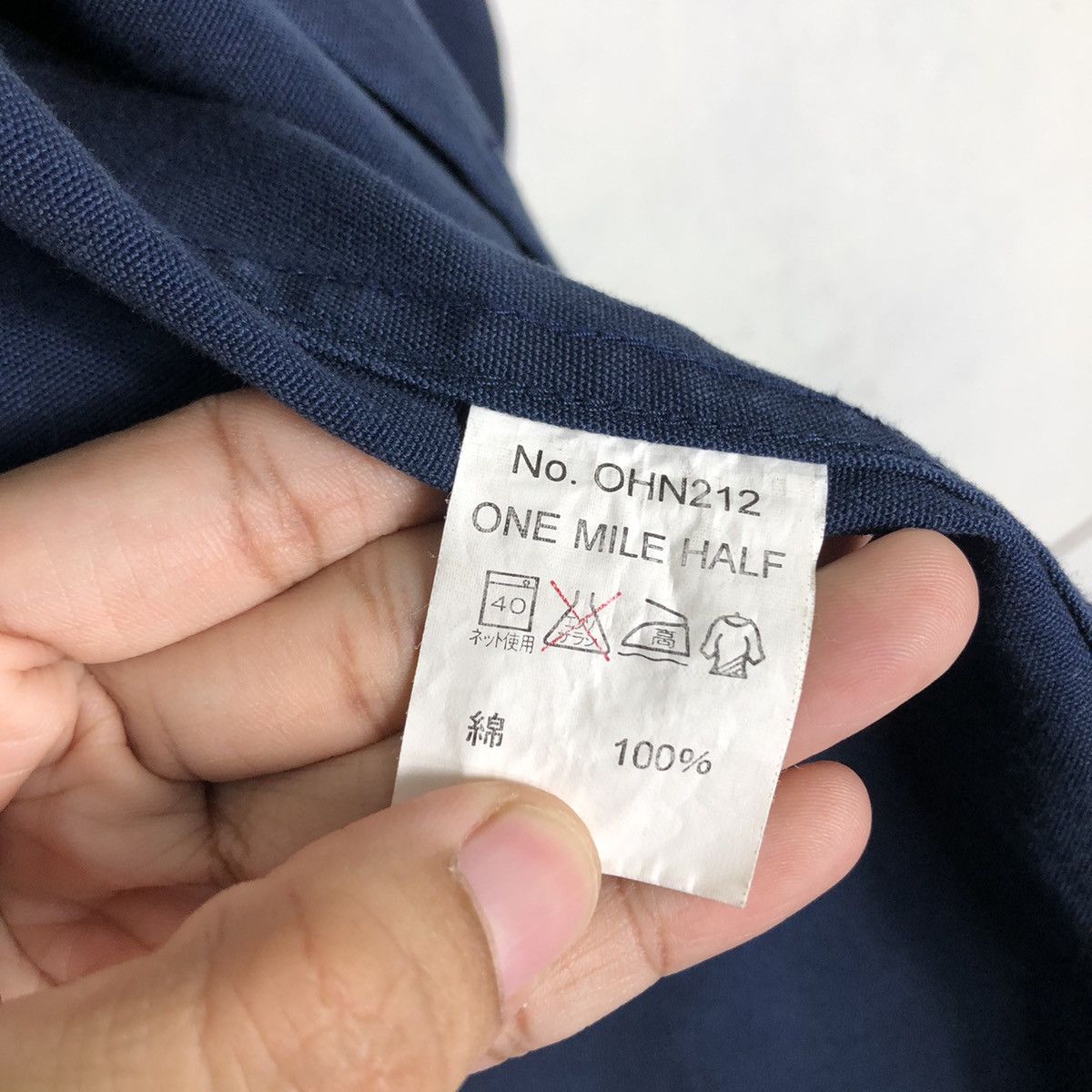 Japanese Brand 🔥Vintage Work Chore Jacket One Mile Half Issey Miyake Japan Size US M / EU 48-50 / 2 - 18 Thumbnail