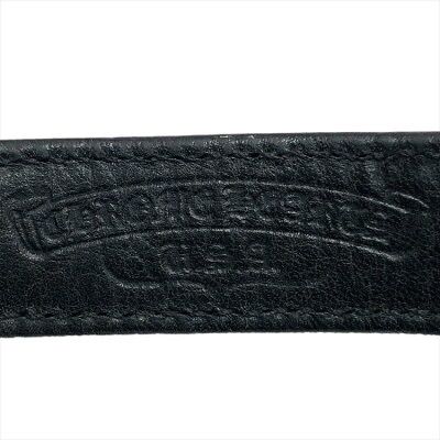 Chrome Hearts CHROME HEARTS 3BTN 2SNP LEATHER BRACELET bangle Size ONE SIZE - 5 Thumbnail