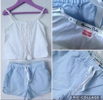 DKNY Girls Toddler Designer Bundle - Armani, DKNY etc 10pcs Size ONE SIZE - 2 Thumbnail