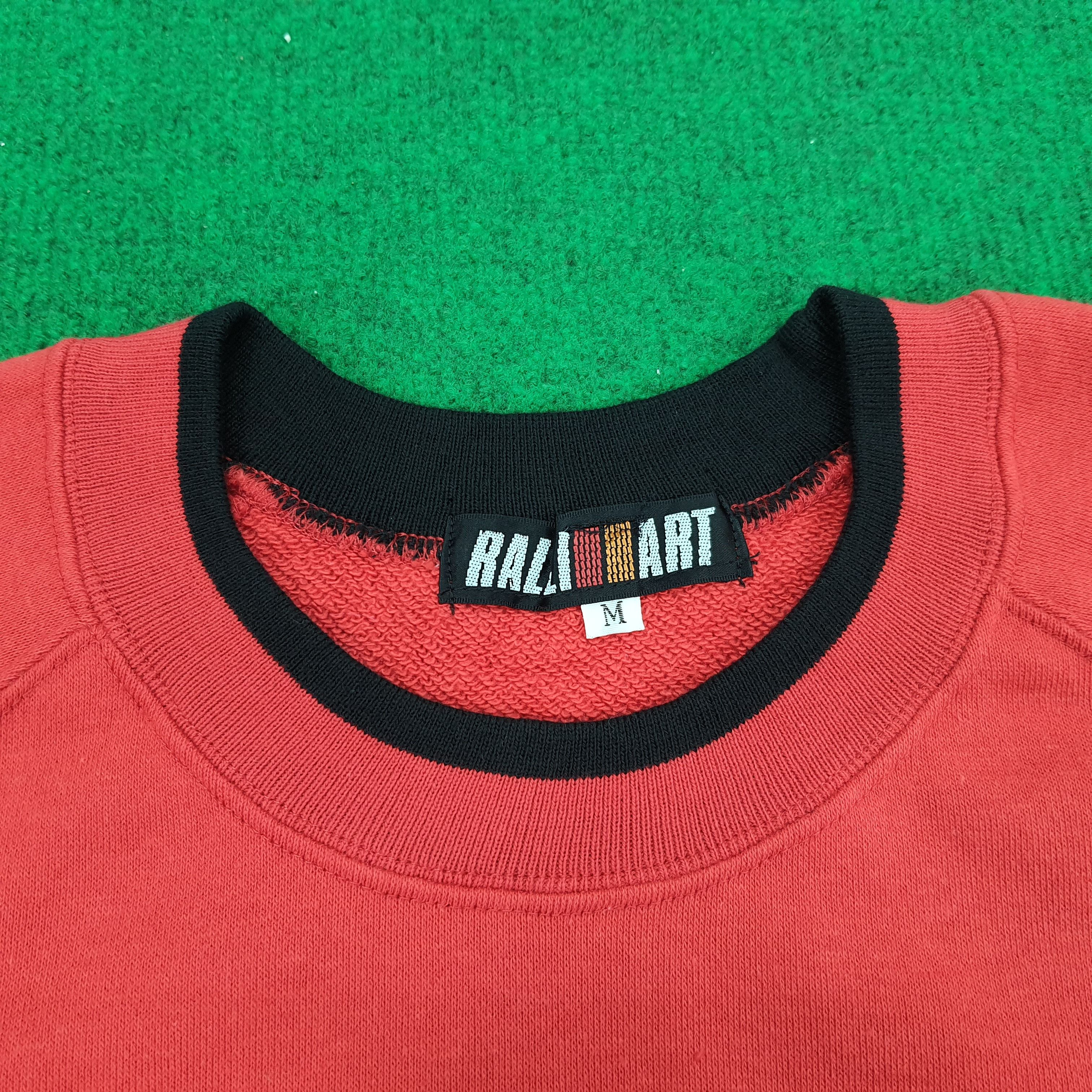 Japanese Brand × Vintage Vintage Mitsubishi RalliArt Motorsports Racing Sweatshirt Size US S / EU 44-46 / 1 - 5 Thumbnail