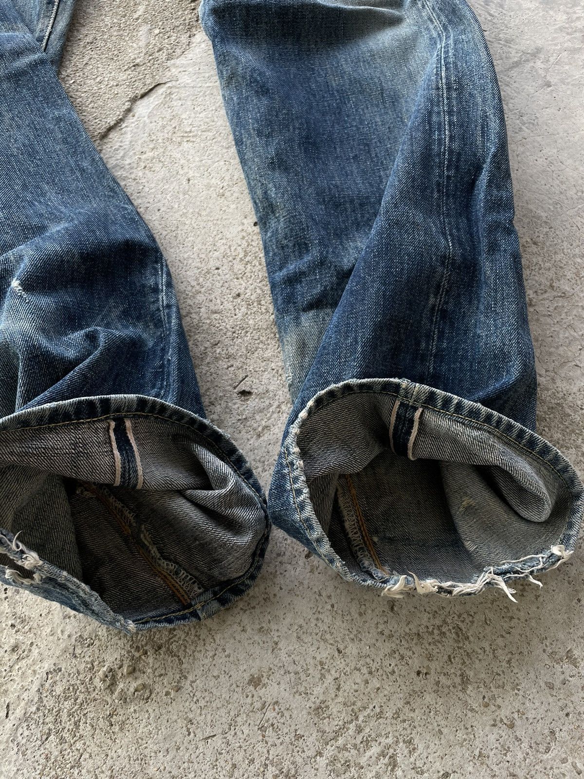 Japanese Brand Pherrows selvage WWII Jeans Size US 30 / EU 46 - 7 Thumbnail
