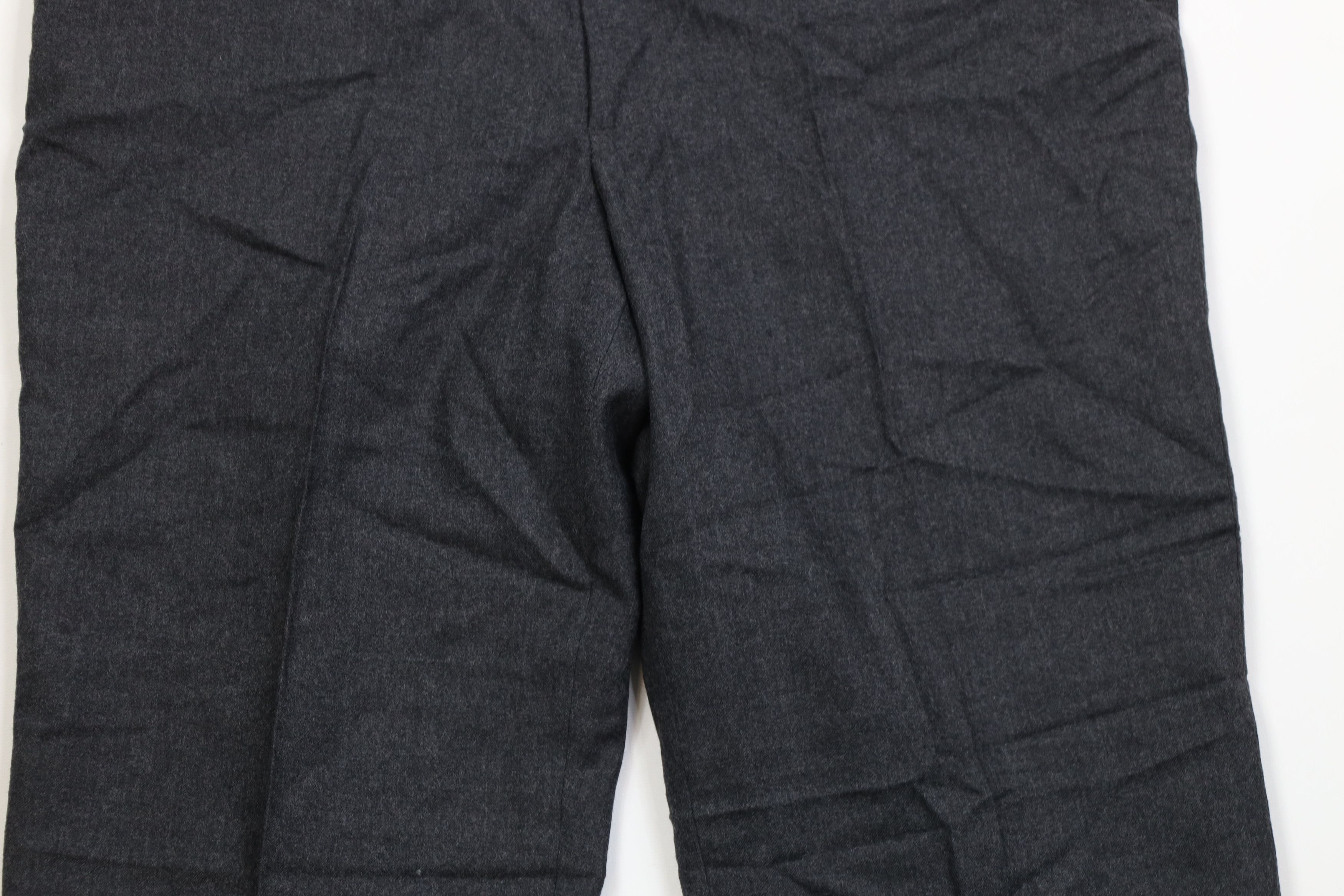 Vintage Vintage 70s Streetwear Knit Flared Wide Leg Chino Pants USA Size US 36 / EU 52 - 3 Thumbnail