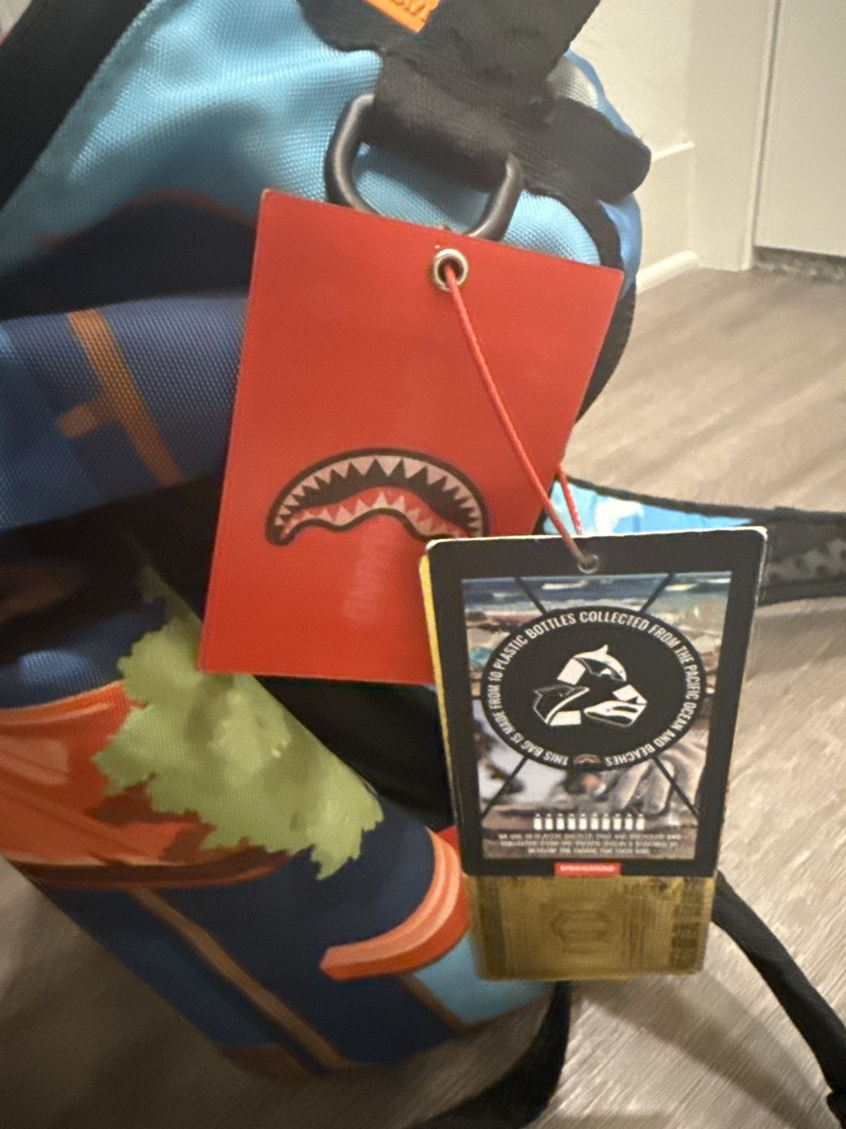 Sprayground Naruto x Sprayground backpack Size ONE SIZE - 4 Thumbnail