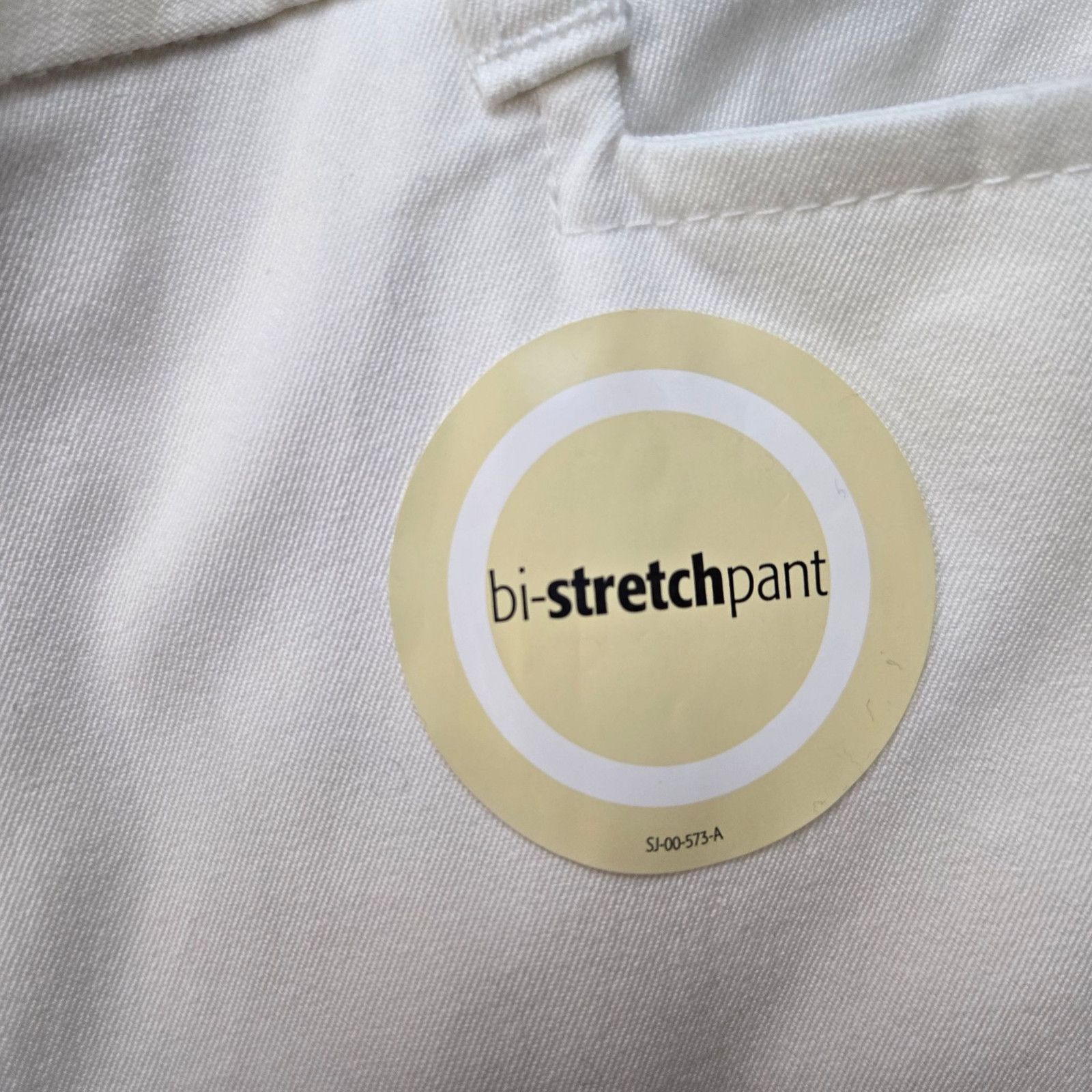 St. Johns Bay Y2K St Johns Bay White Straight Leg Pants Size 18W Size 40" / US 18 - 4 Thumbnail