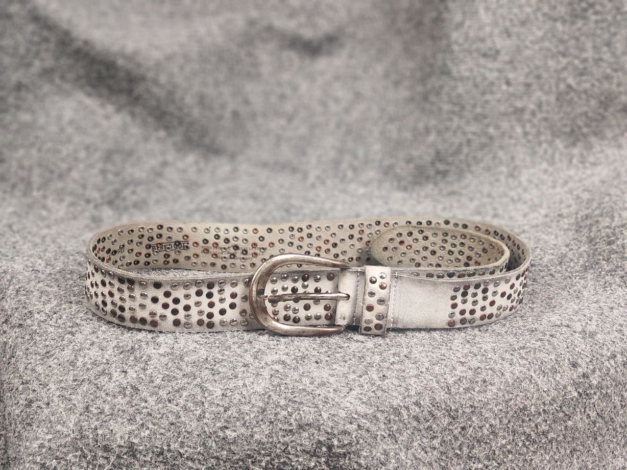 Japanese Brand Vintage Leathe LGB Punk Emo Rock Goth hysteric Y2K belt Size ONE SIZE - 4 Thumbnail