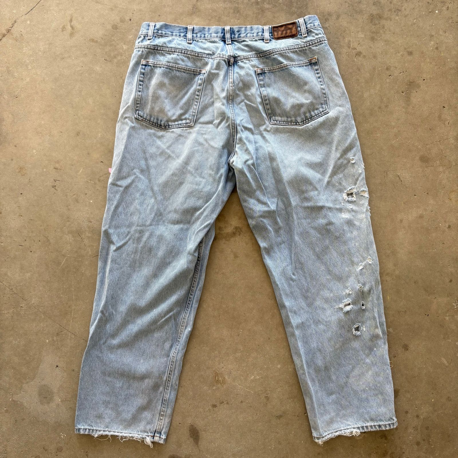 Calvin Klein Calvin Klein Stone Washed Denim Size US 40 / EU 56 - 4 Thumbnail