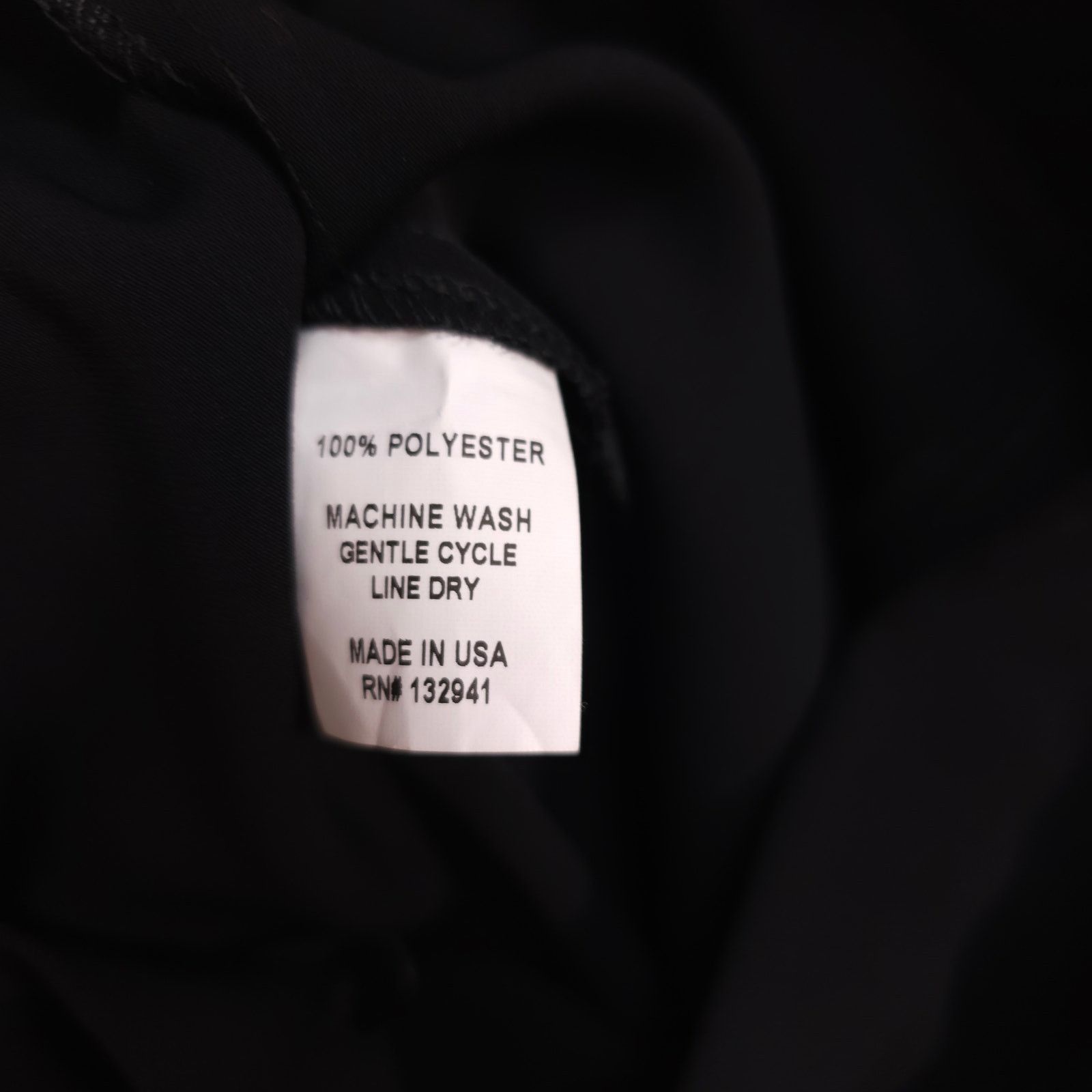 Amanda Uprichard Amanda Uprichard Ariya Pants Black Sz Small Size 27" / US 4 / IT 40 - 5 Thumbnail