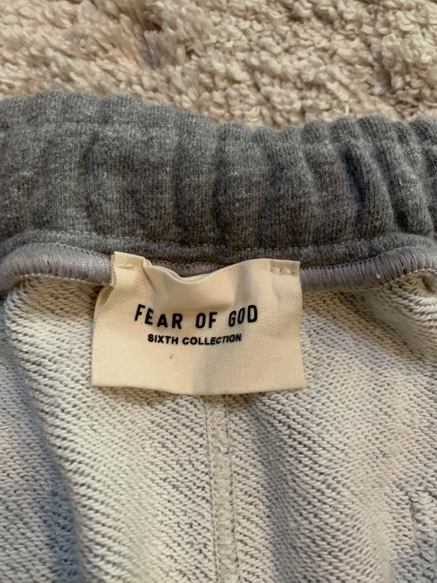 Fear of God Fear of god 6th collection Gray sweatpants Size US 34 / EU 50 - 6 Thumbnail