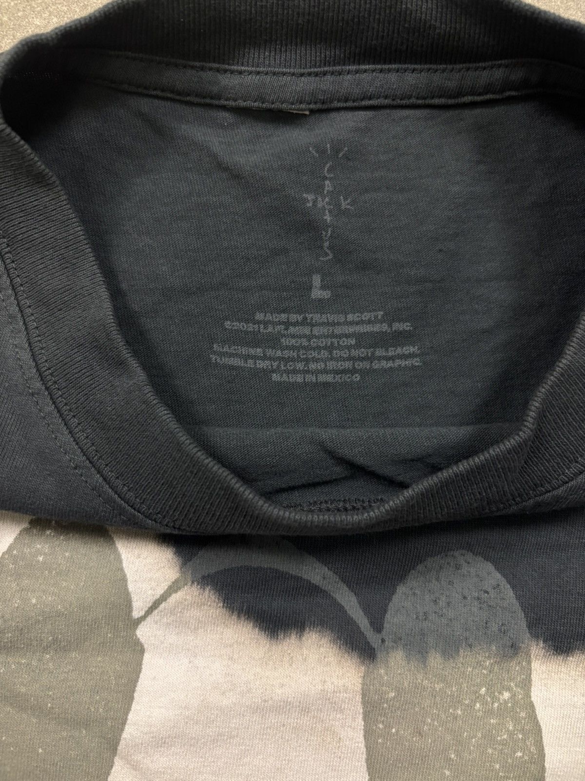 Fragment Design × Kaws × Travis Scott Travis Scott Cactus Jack x Kaws For Fragment Longsleeve,Grey Size US L / EU 52-54 / 3 - 8 Thumbnail