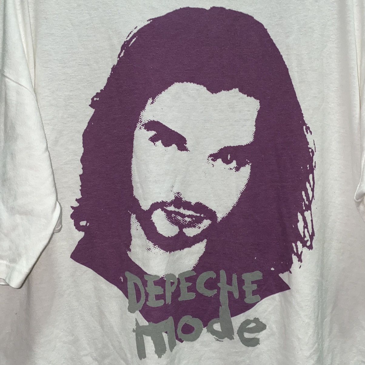 Band Tees VTG 90S DEPECHE MODE DAVE GAHAN Size US L / EU 52-54 / 3 - 2 Thumbnail