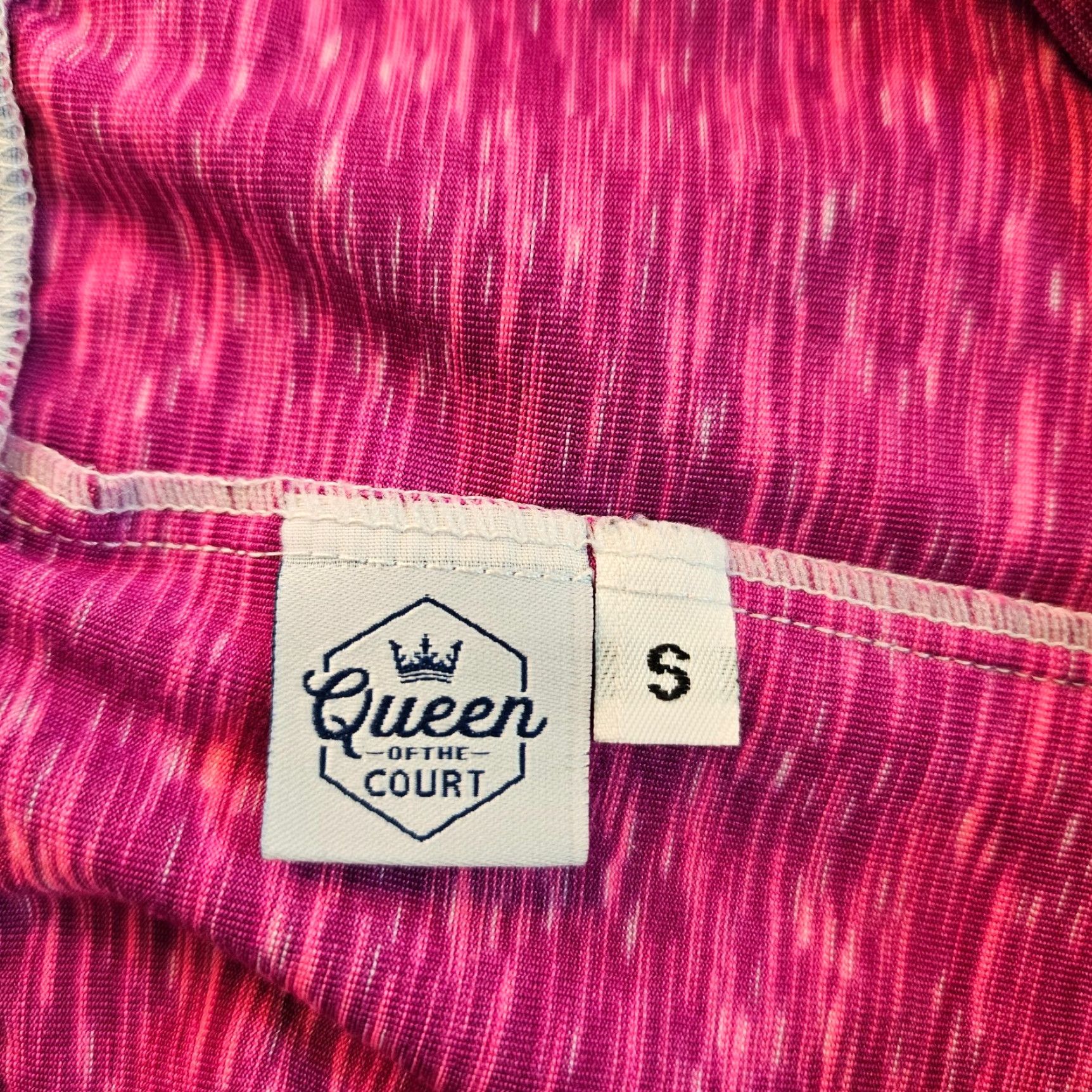 Vintage VINTAGE Queen of the Court Womens Skort Sz S Blue White Striped Pull On Athletic Short Skirt Size ONE SIZE - 3 Thumbnail