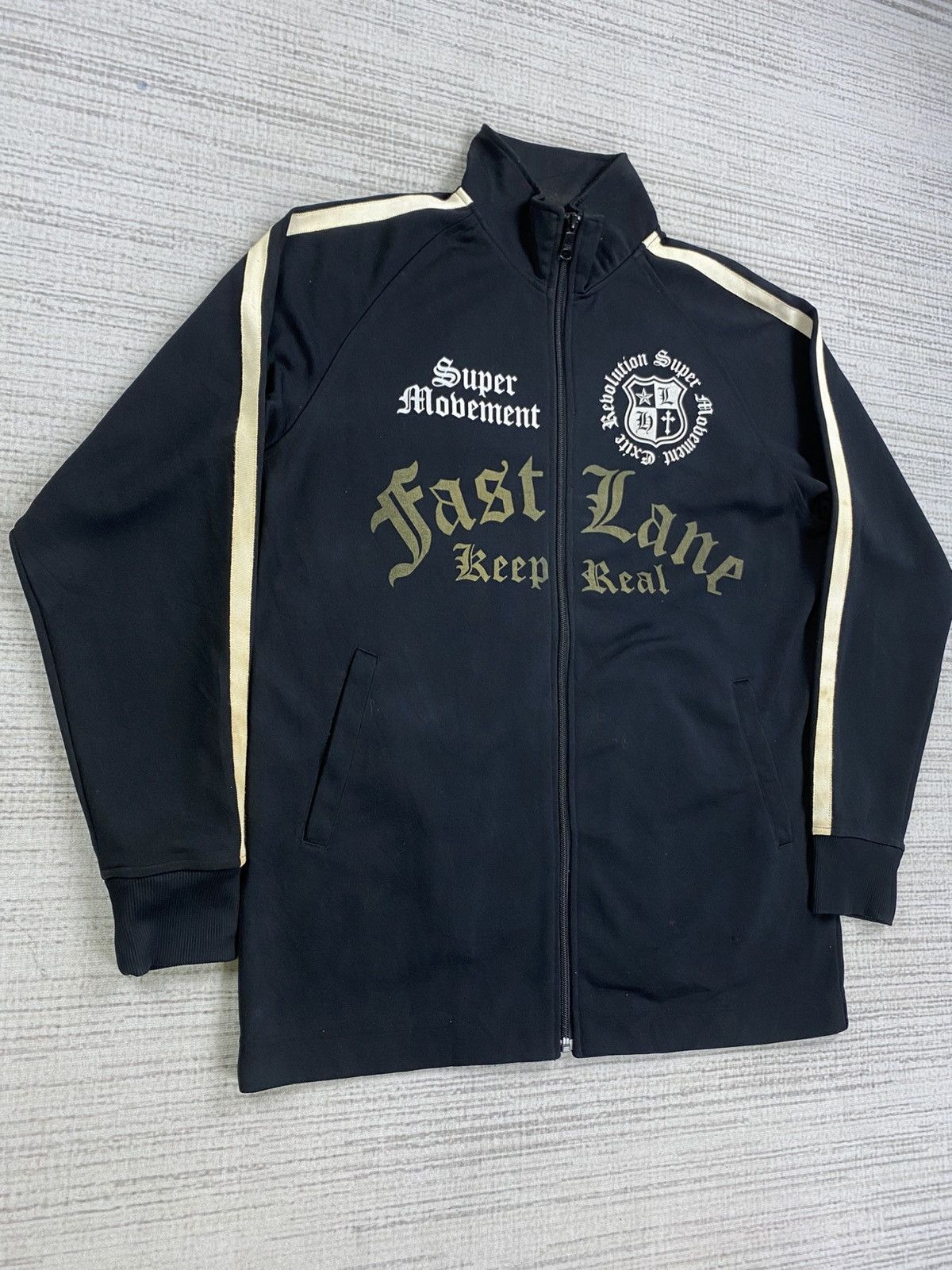 14th Addiction × If Six Was Nine × Vintage Vintage L’Garage Excite Revolution Poem Japan Brand Jacket Size US M / EU 48-50 / 2 - 3 Thumbnail