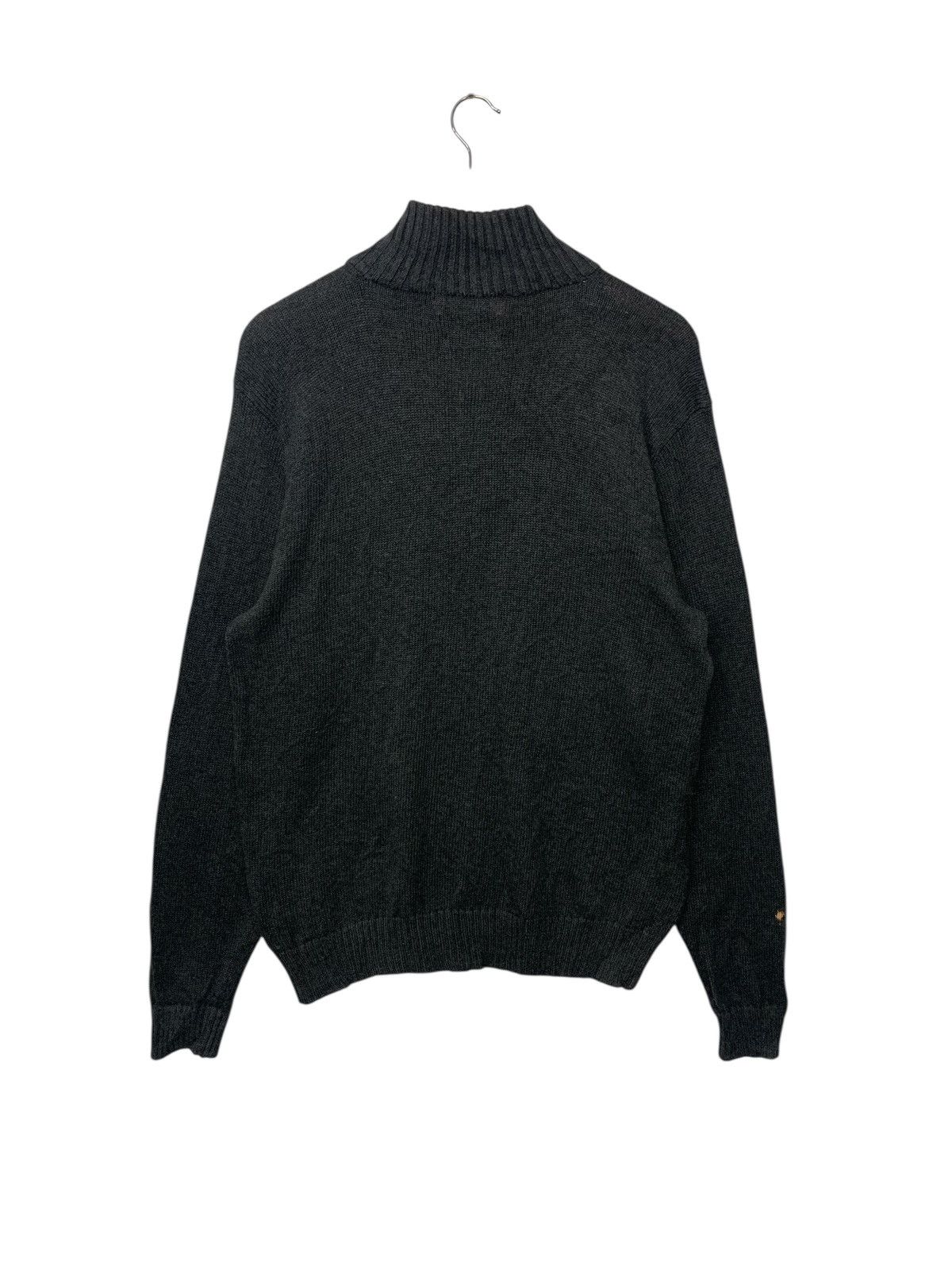 Polo Ralph Lauren 90's Polo Ralph Lauren Small Logo Half Button Knitwear Size US L / EU 52-54 / 3 - 3 Thumbnail