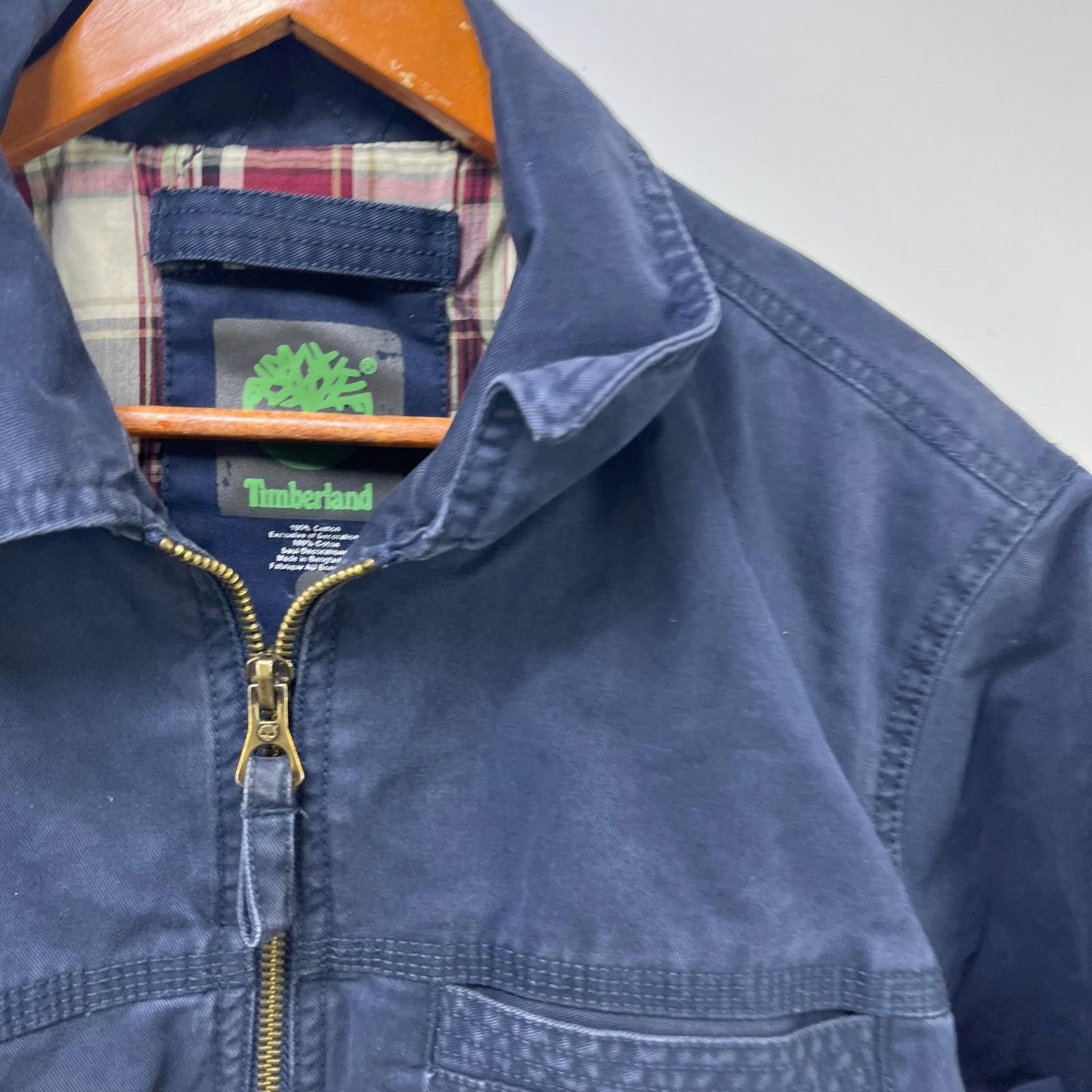 Timberland Vintage Timberland Detroit Style Jacket Canvas L Size US L / EU 52-54 / 3 - 3 Thumbnail