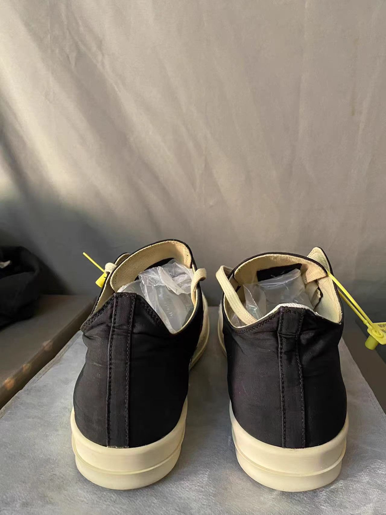Rick Owens Rick Owens DRKSHDW Satin Jumbo Low Size US 10 / EU 43 - 3 Thumbnail