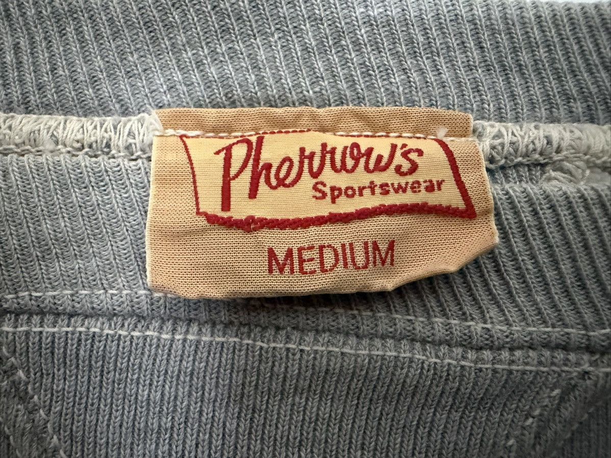 Pherrow's PHERROW’S 50s 60s DOUBLE V GUSSET INSPIRED SWEATSHIRT Size US M / EU 48-50 / 2 - 11 Thumbnail